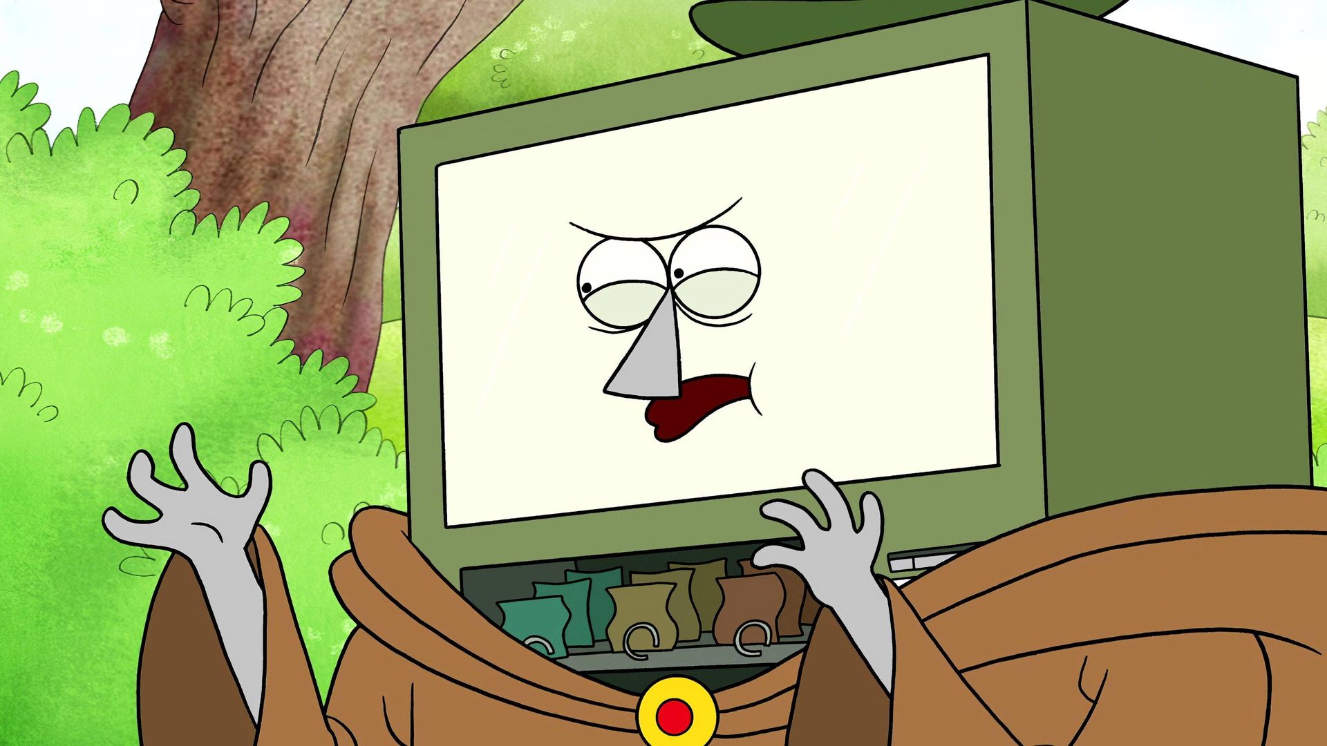 Regular Show background