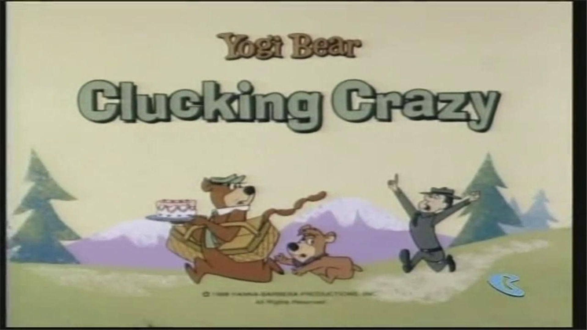 The New Yogi Bear Show background