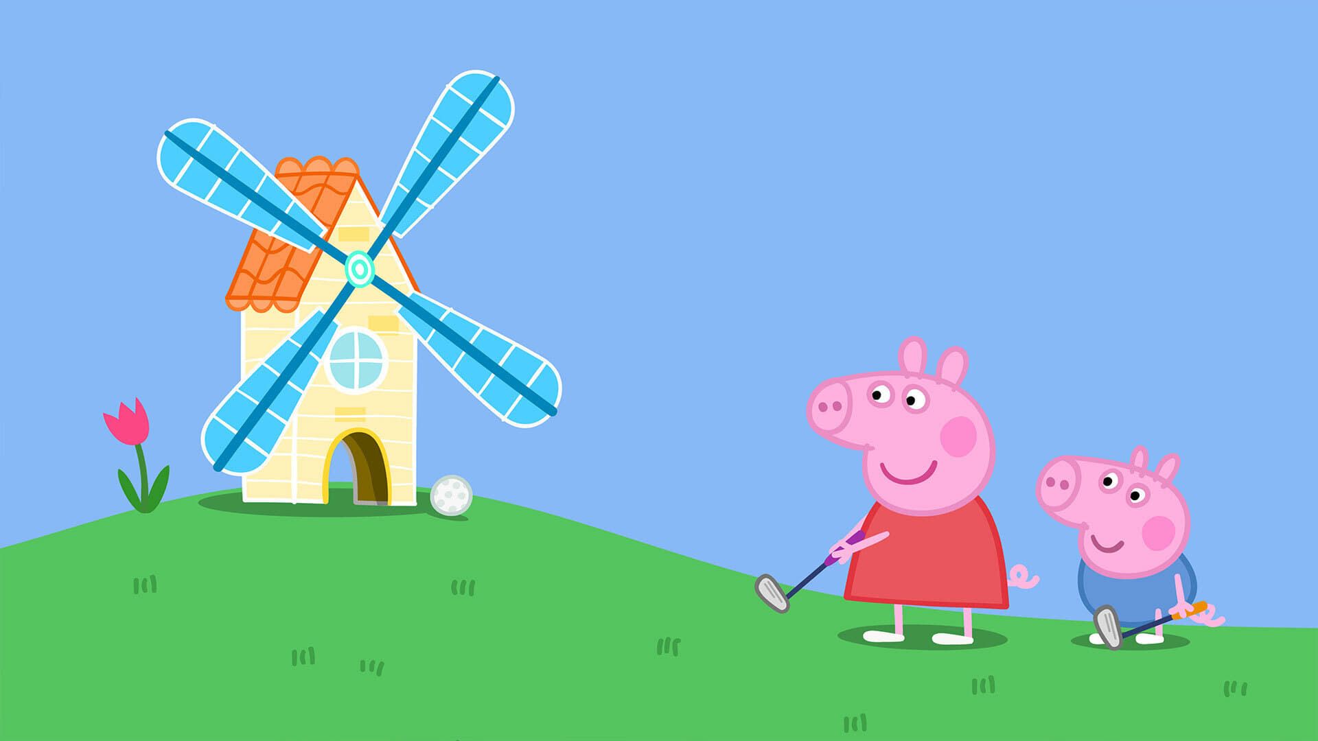 Peppa Pig background