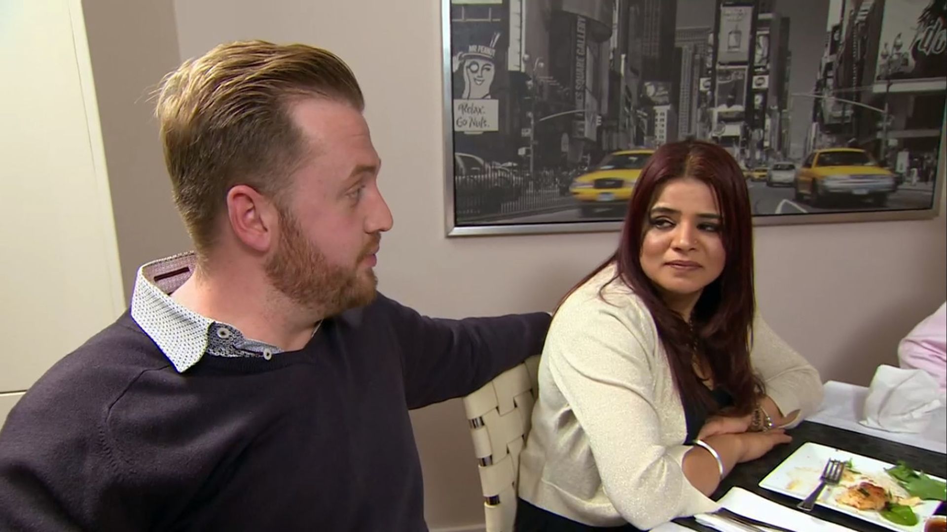 Couples Come Dine with Me background