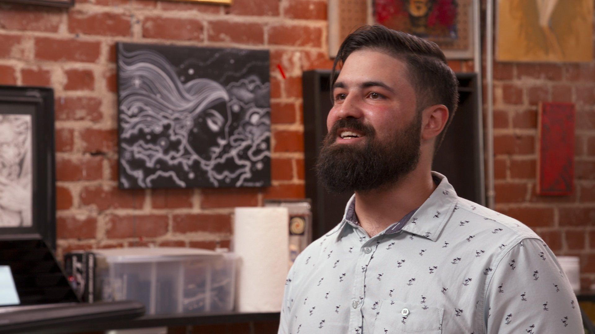 Ink Master: Angels background