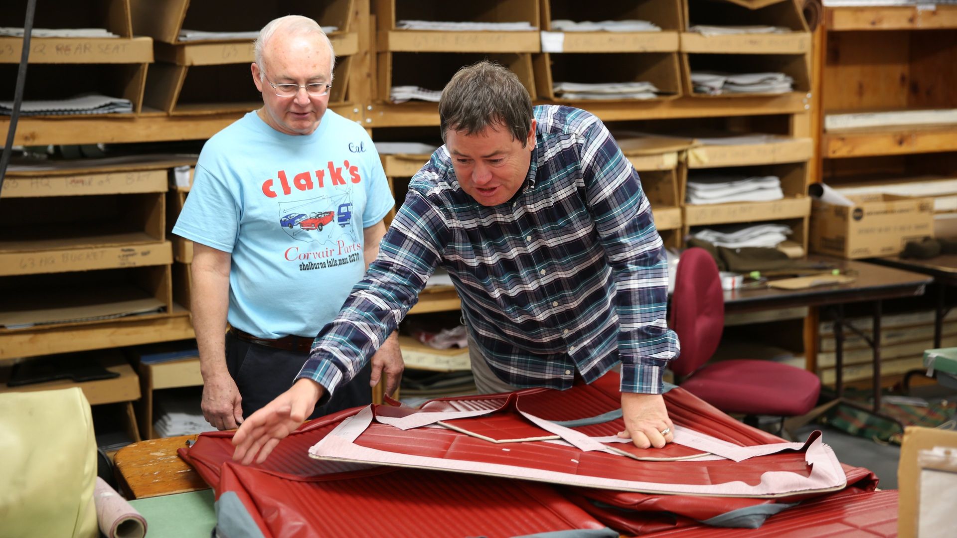 Wheeler Dealers background