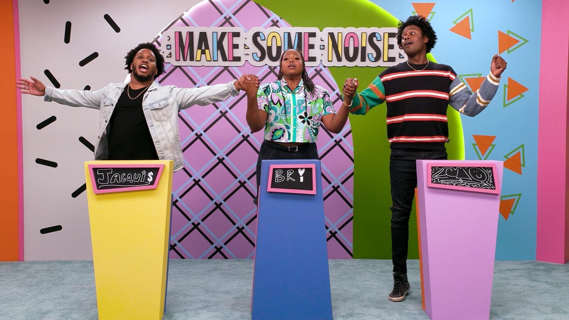 Make Some Noise background
