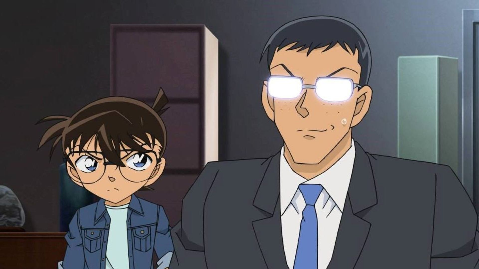 Detective Conan background