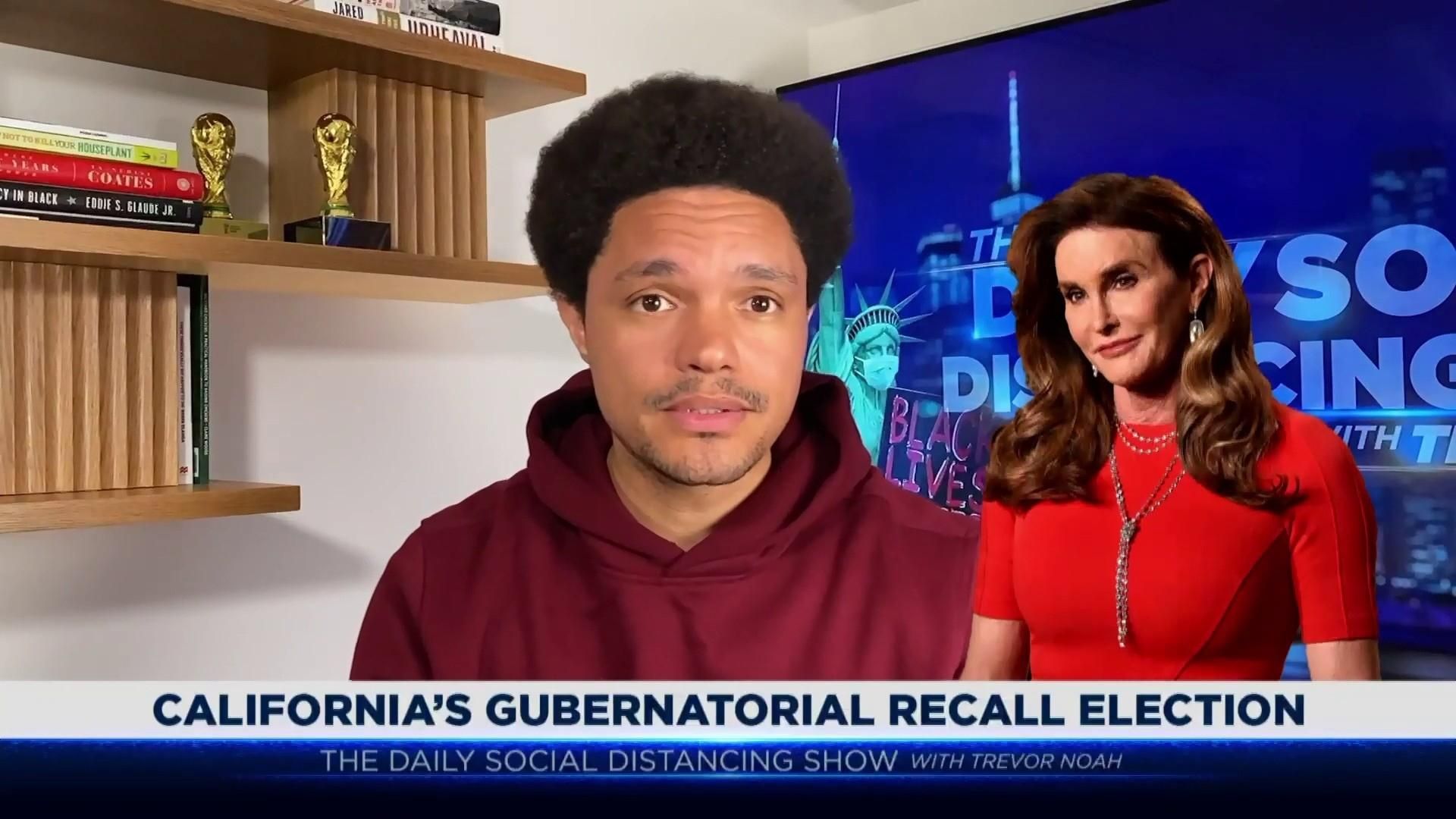 The Daily Show background