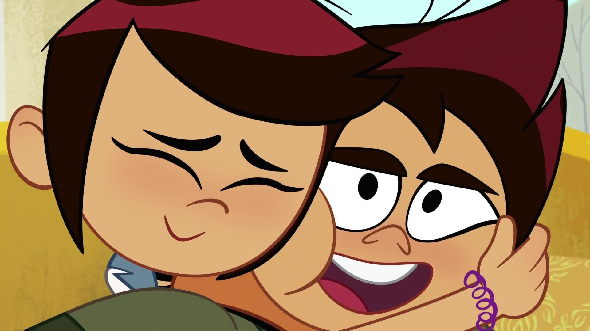 The Ghost and Molly McGee background