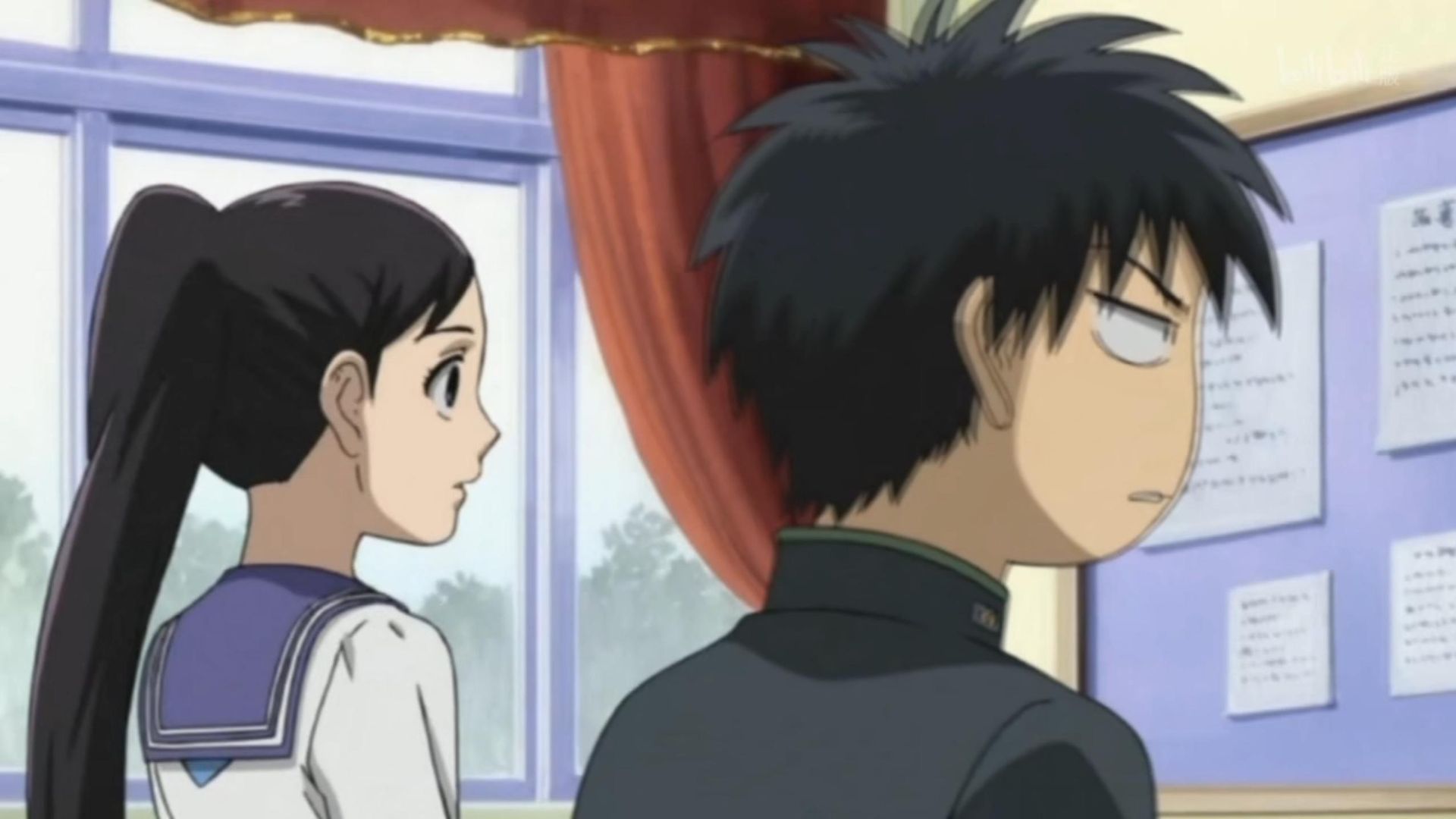 Kekkaishi background