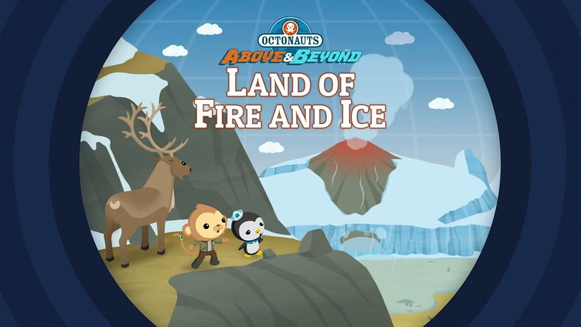Octonauts: Above & Beyond background