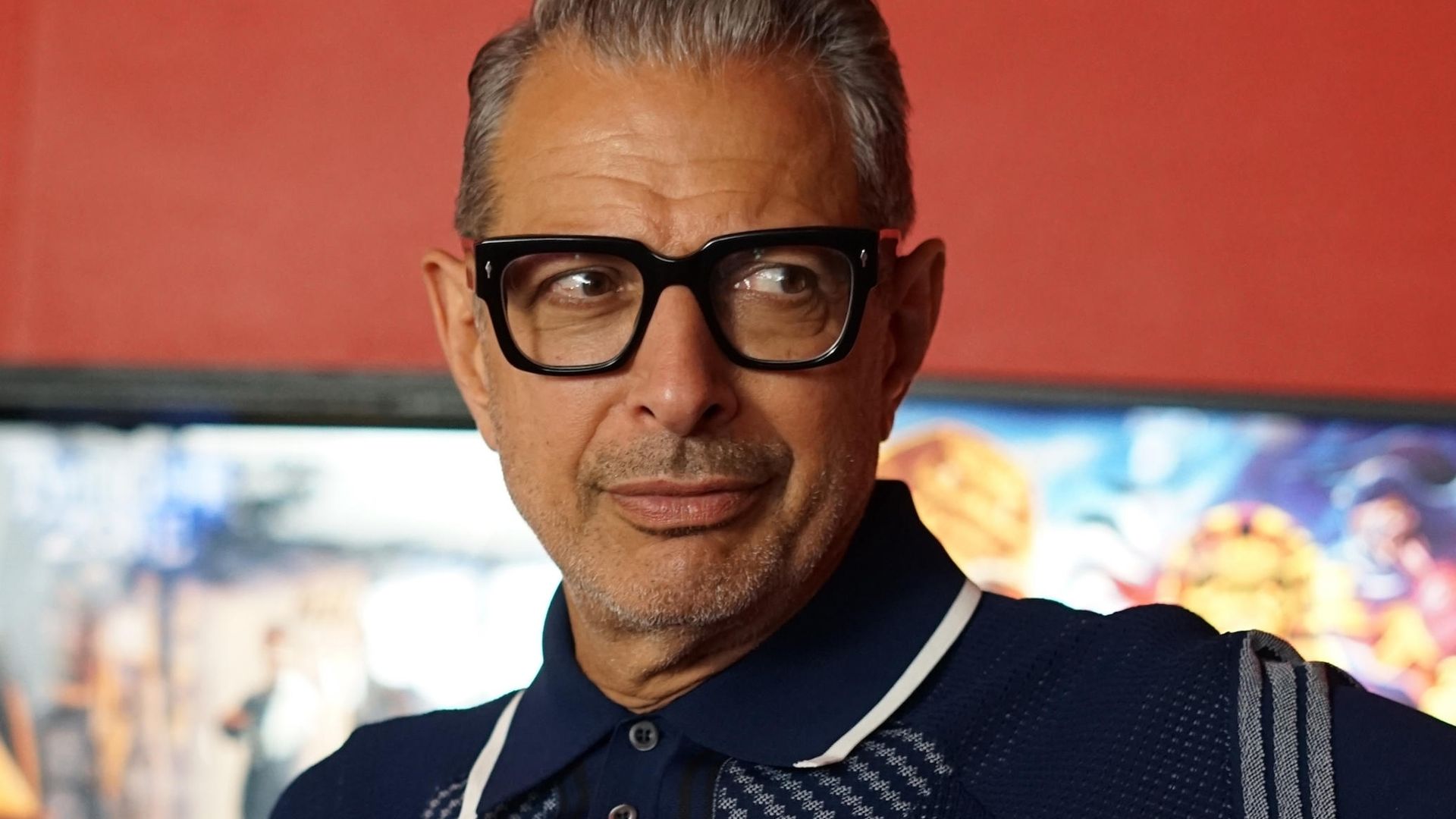 The World According to Jeff Goldblum background