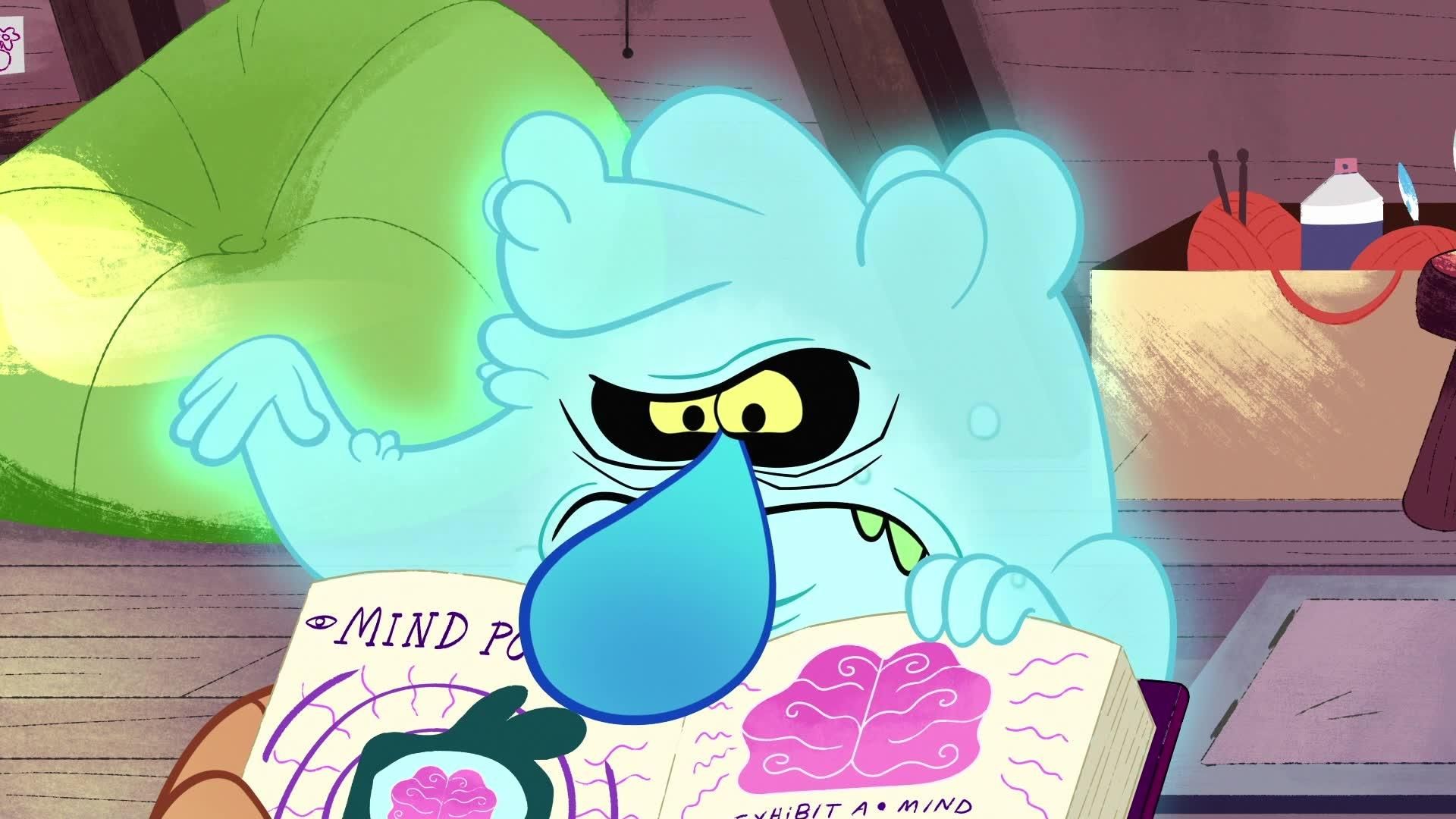The Ghost and Molly McGee background