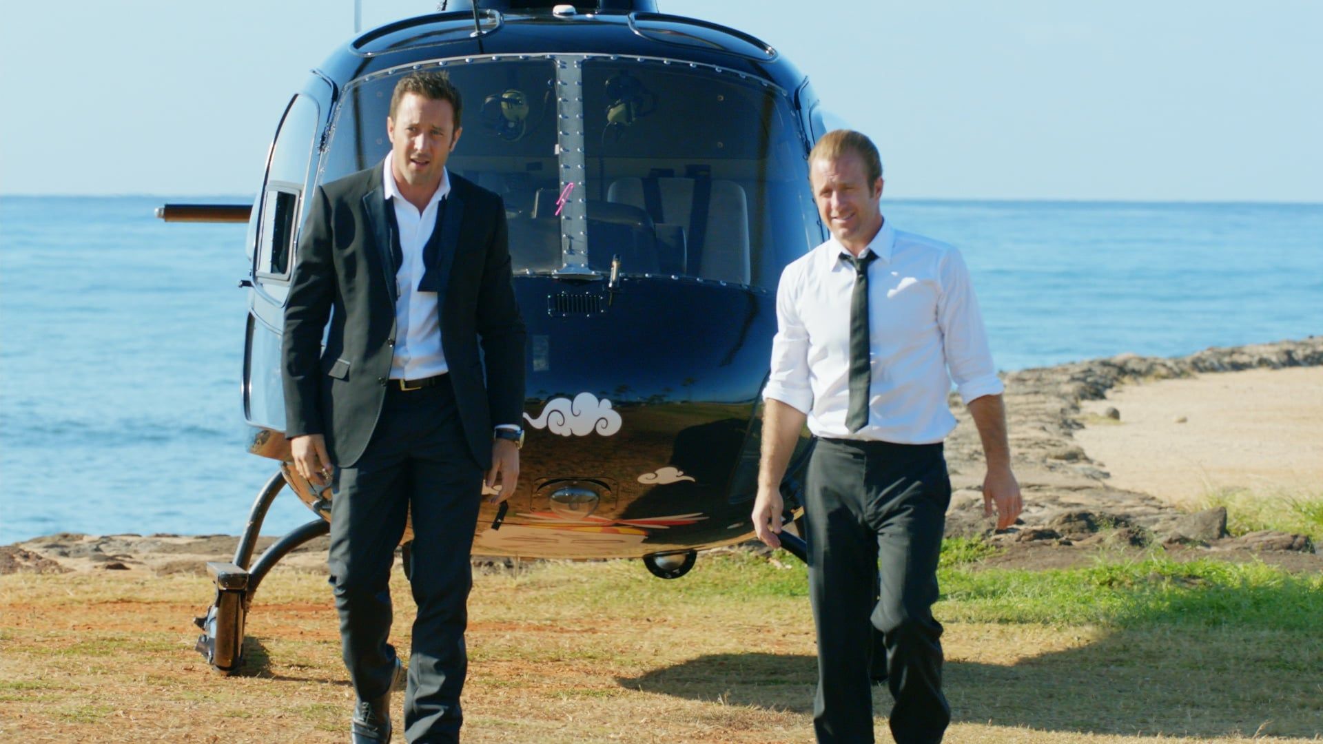 Hawaii Five-0 background
