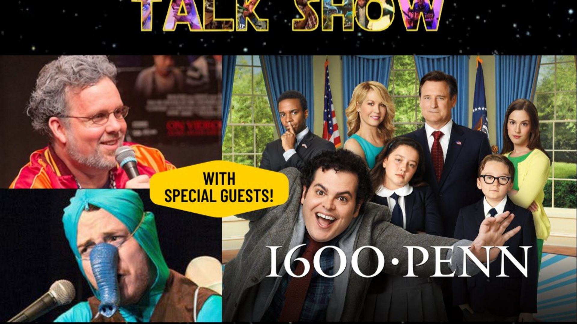 The George Lucas Talk Show background