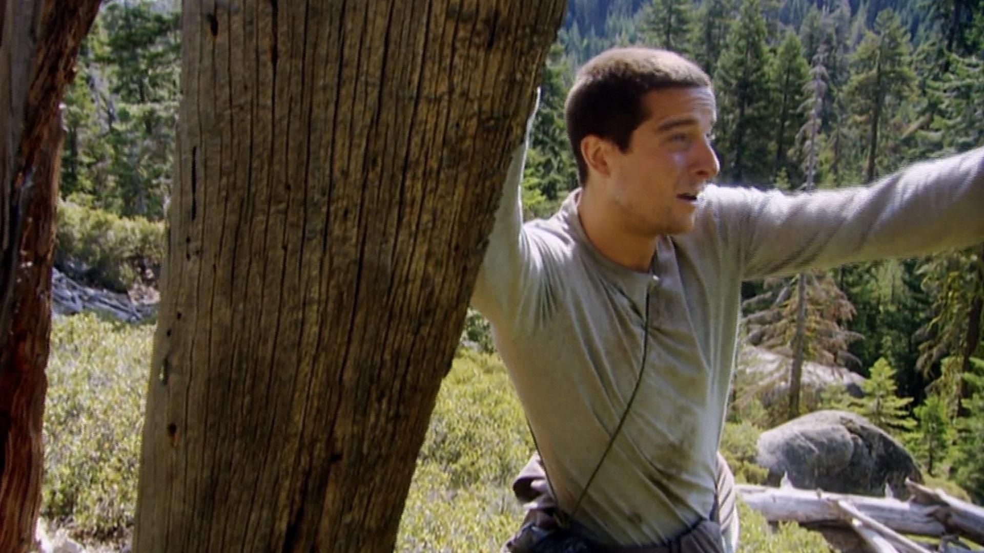 Man vs. Wild background