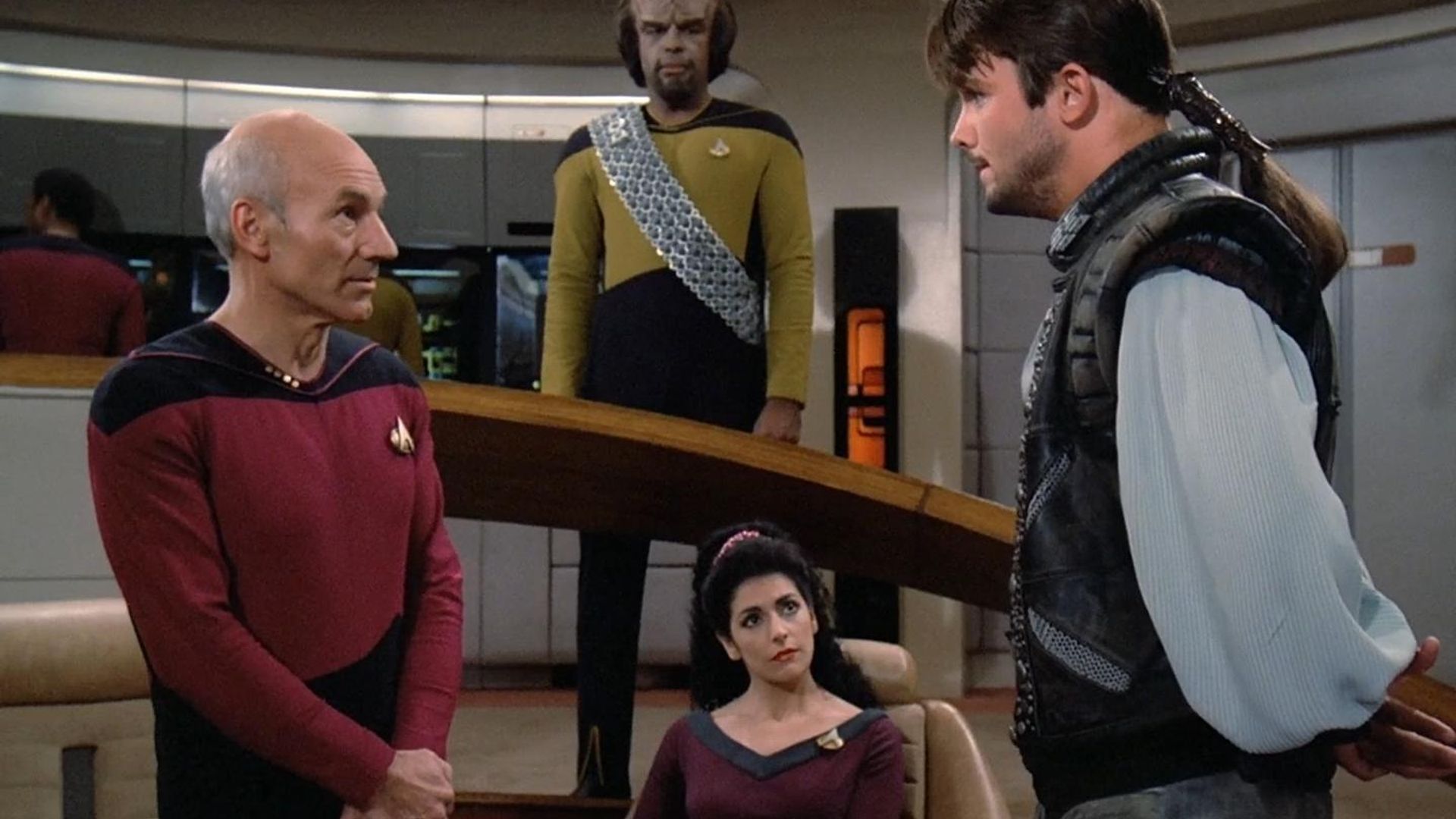 Star Trek: The Next Generation background