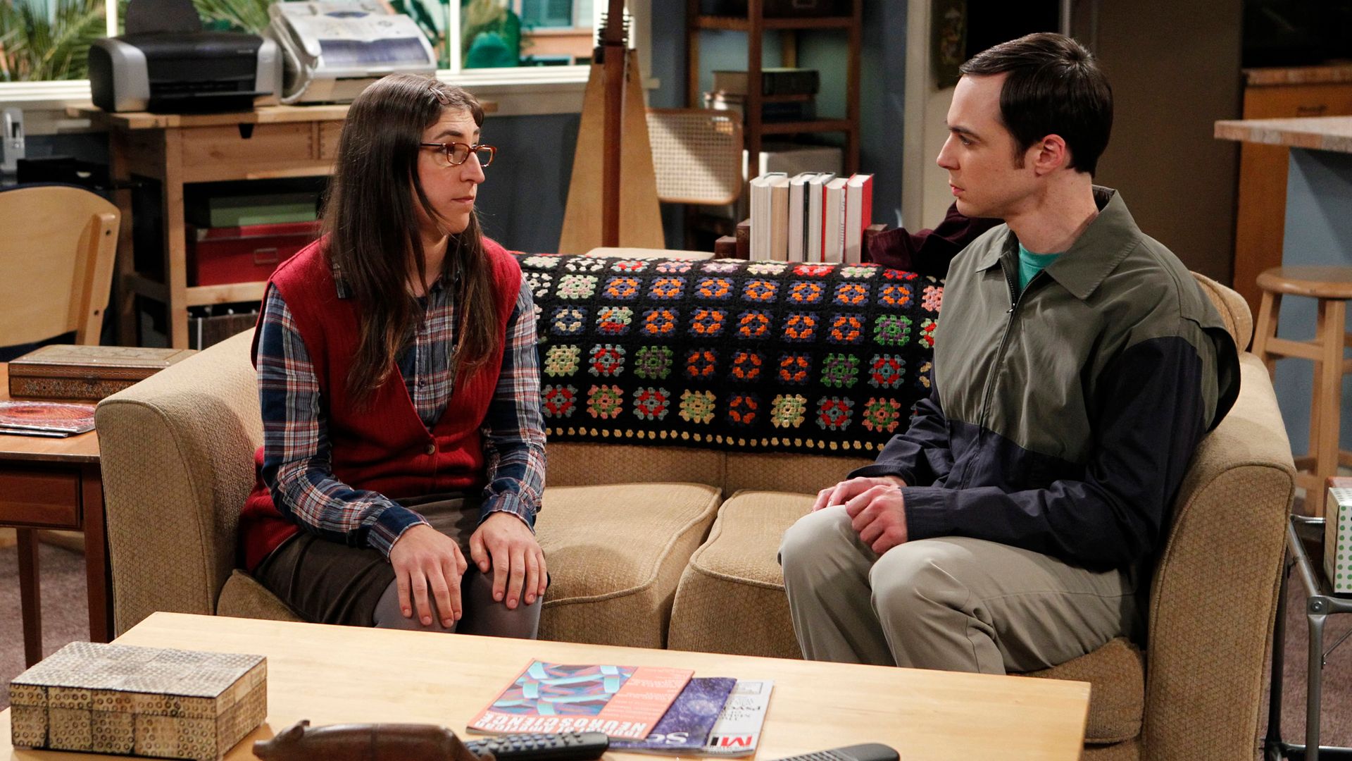The Big Bang Theory background