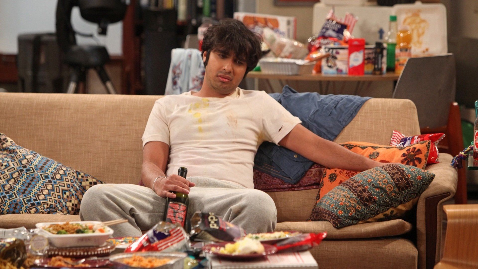 The Big Bang Theory background
