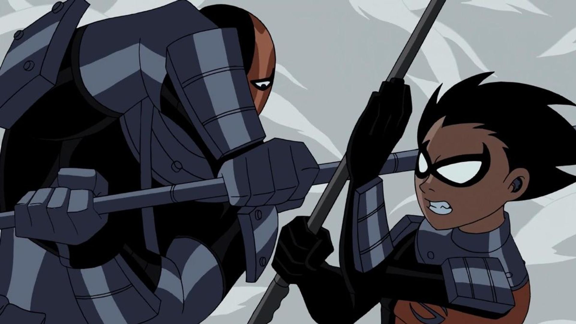 Teen Titans background