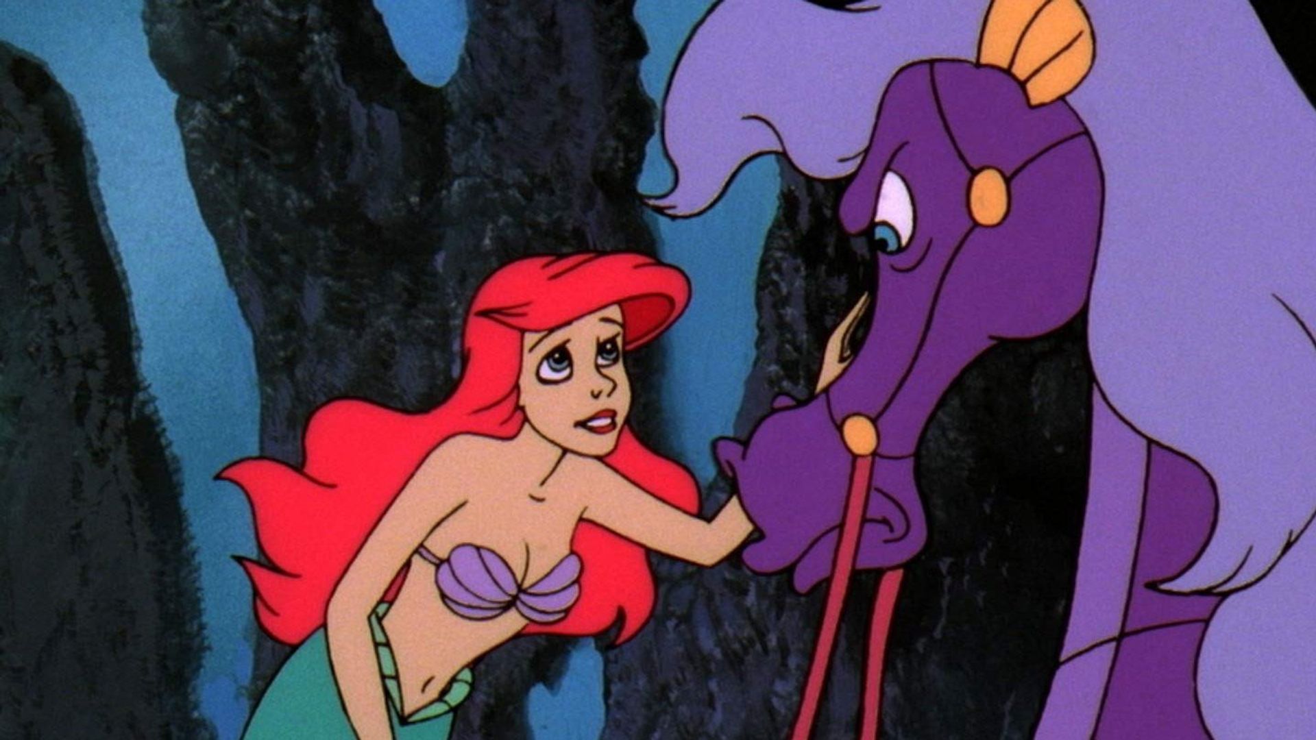 The Little Mermaid background