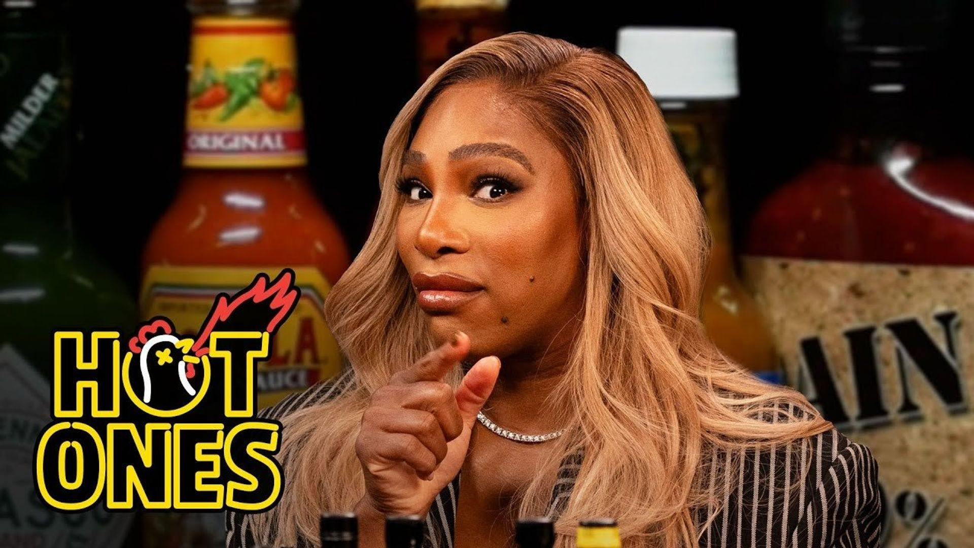 Hot Ones background