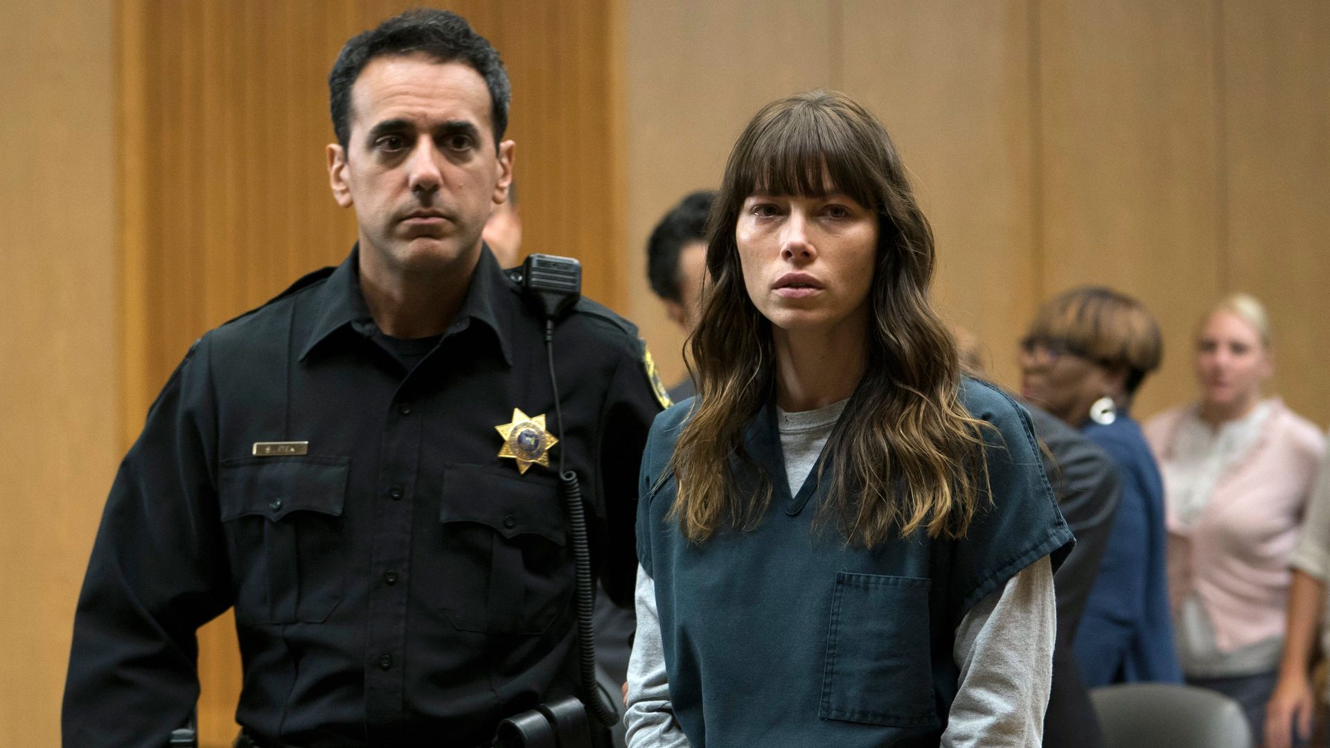 The Sinner background