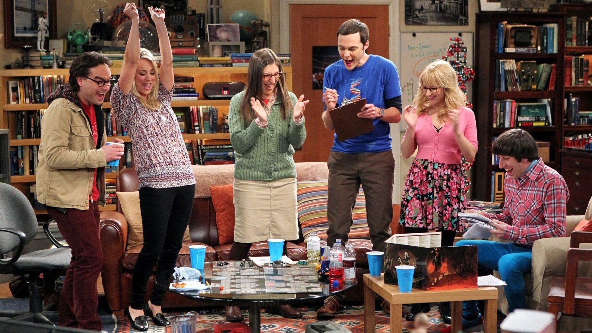 The Big Bang Theory background