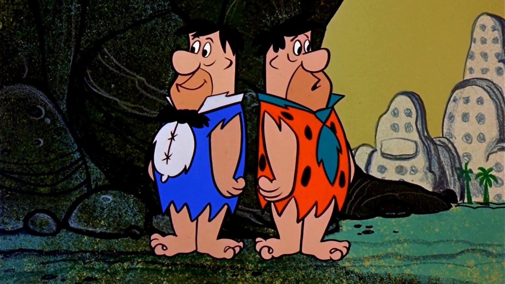 The Flintstones background