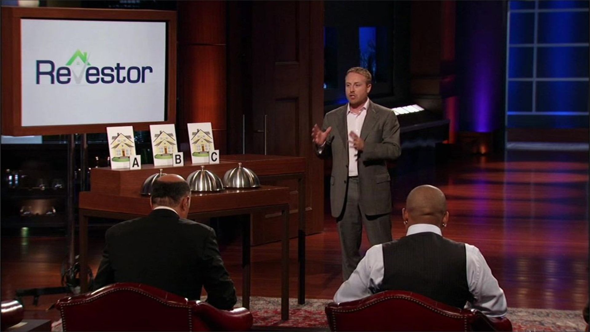 Shark Tank background