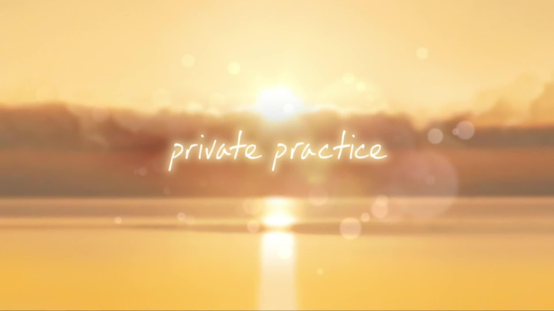 Private Practice background