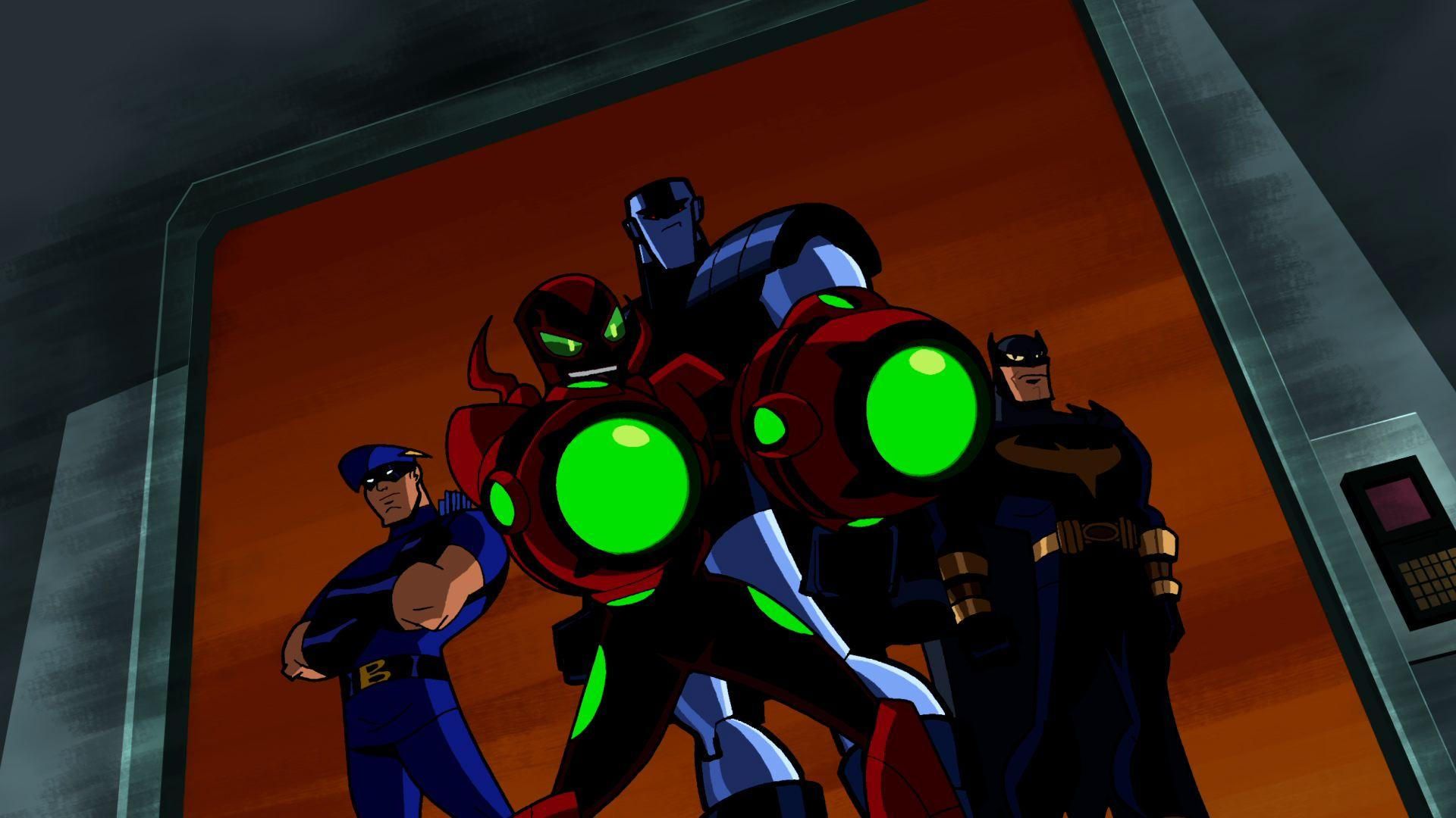 Batman: The Brave and the Bold background