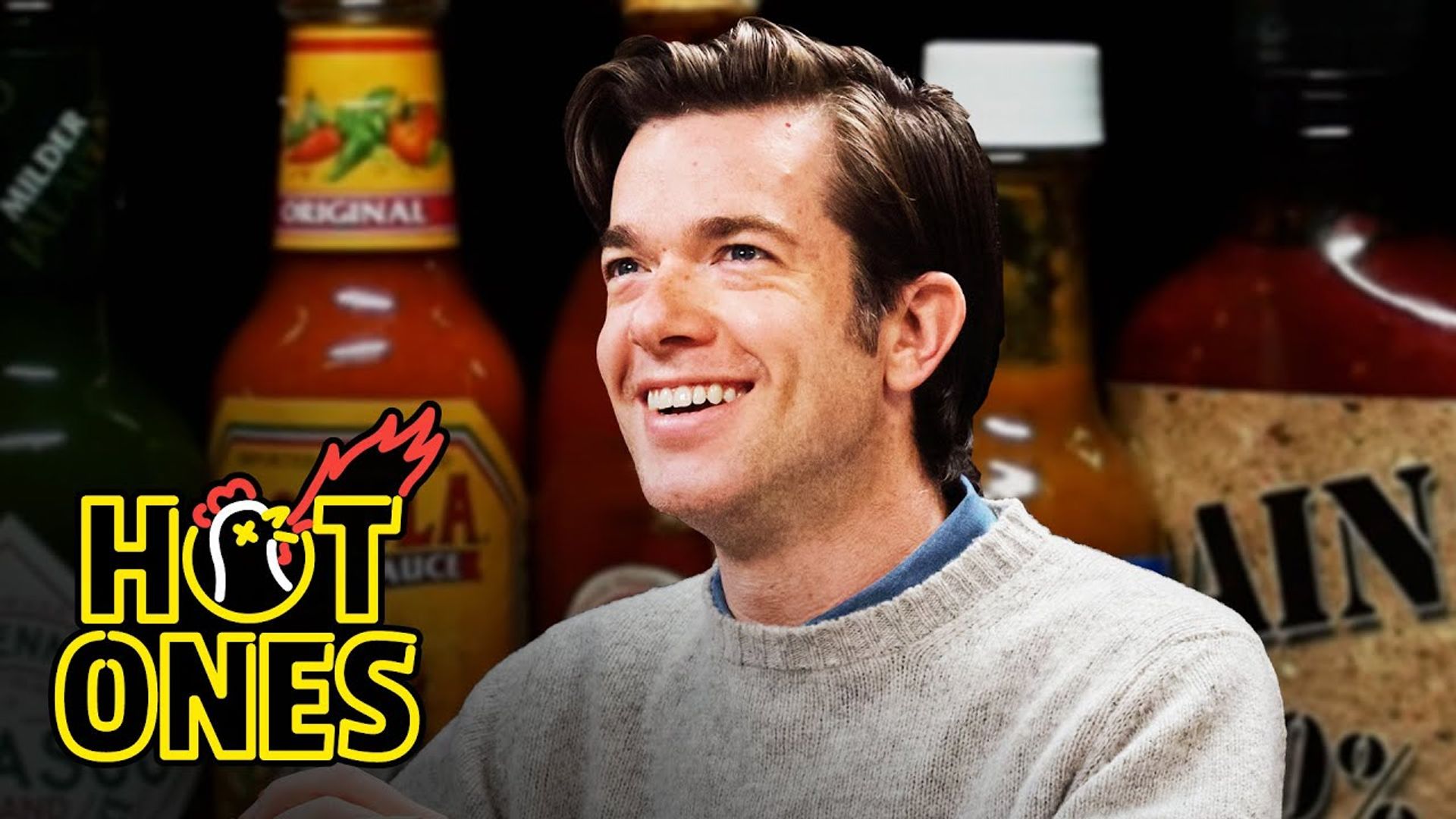 Hot Ones background