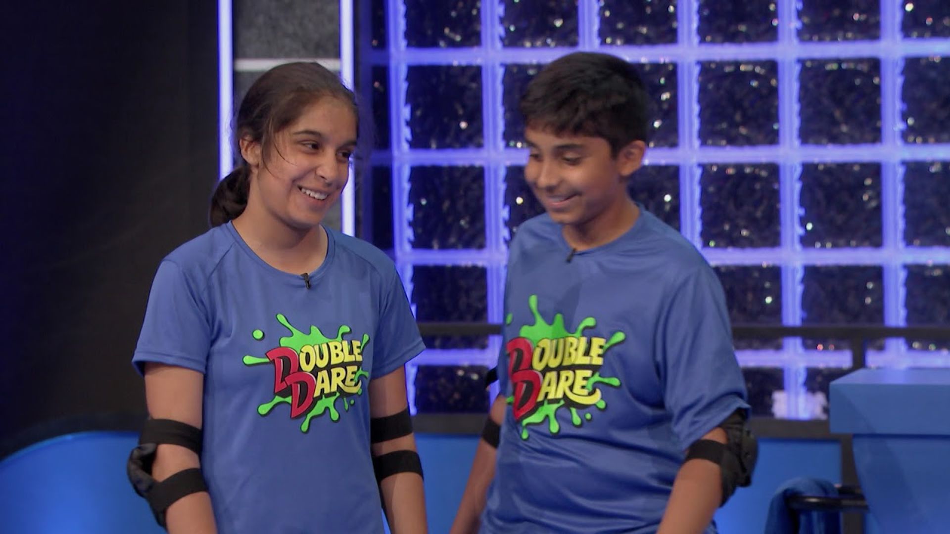 Double Dare background