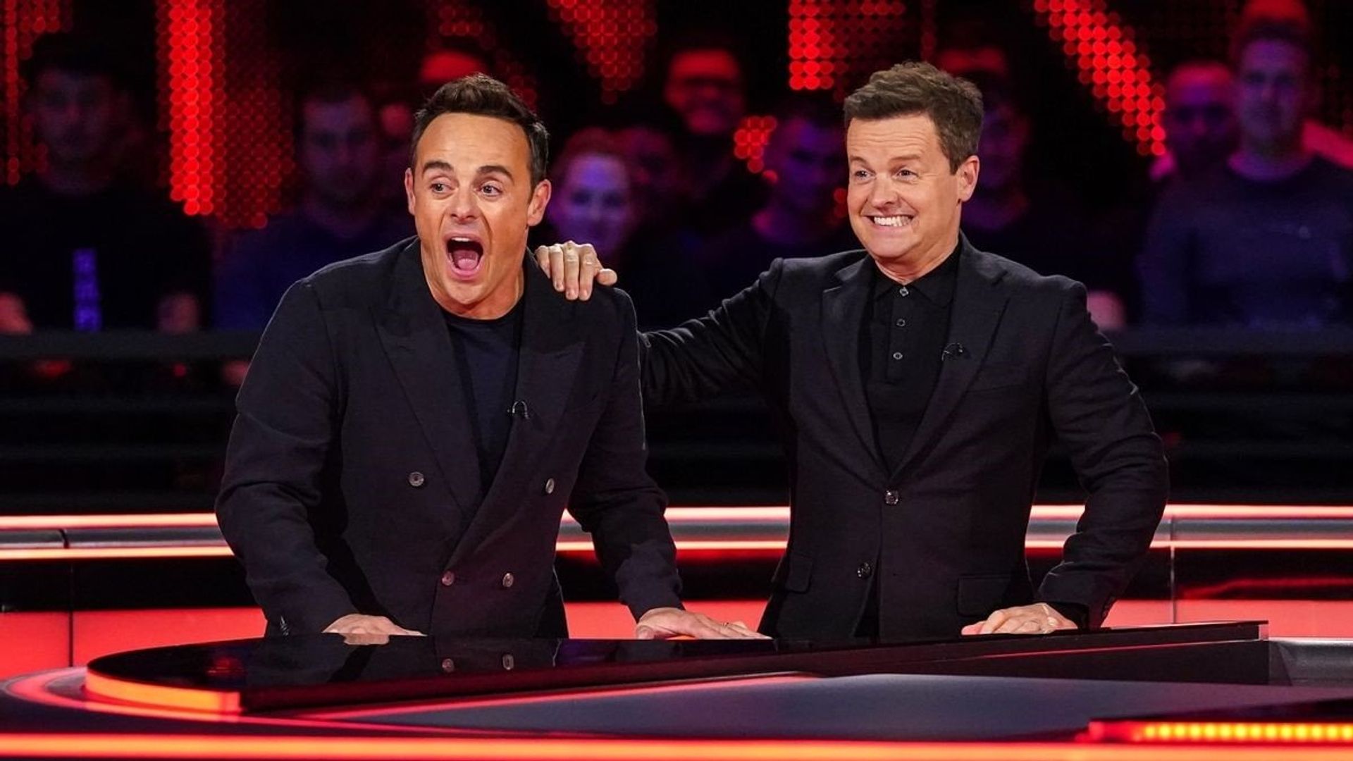 Ant & Dec's Limitless Win background