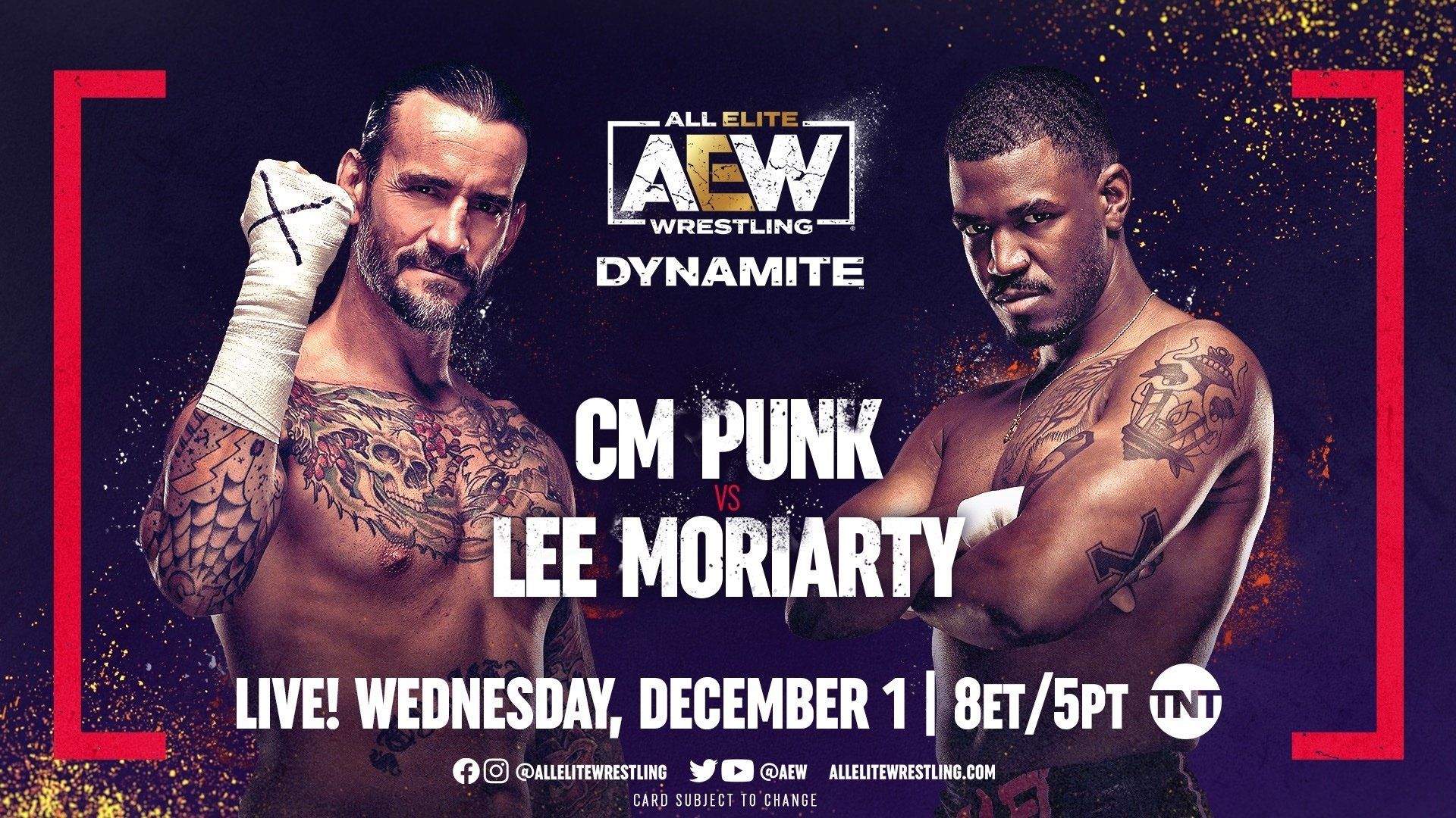 All Elite Wrestling: Dynamite background