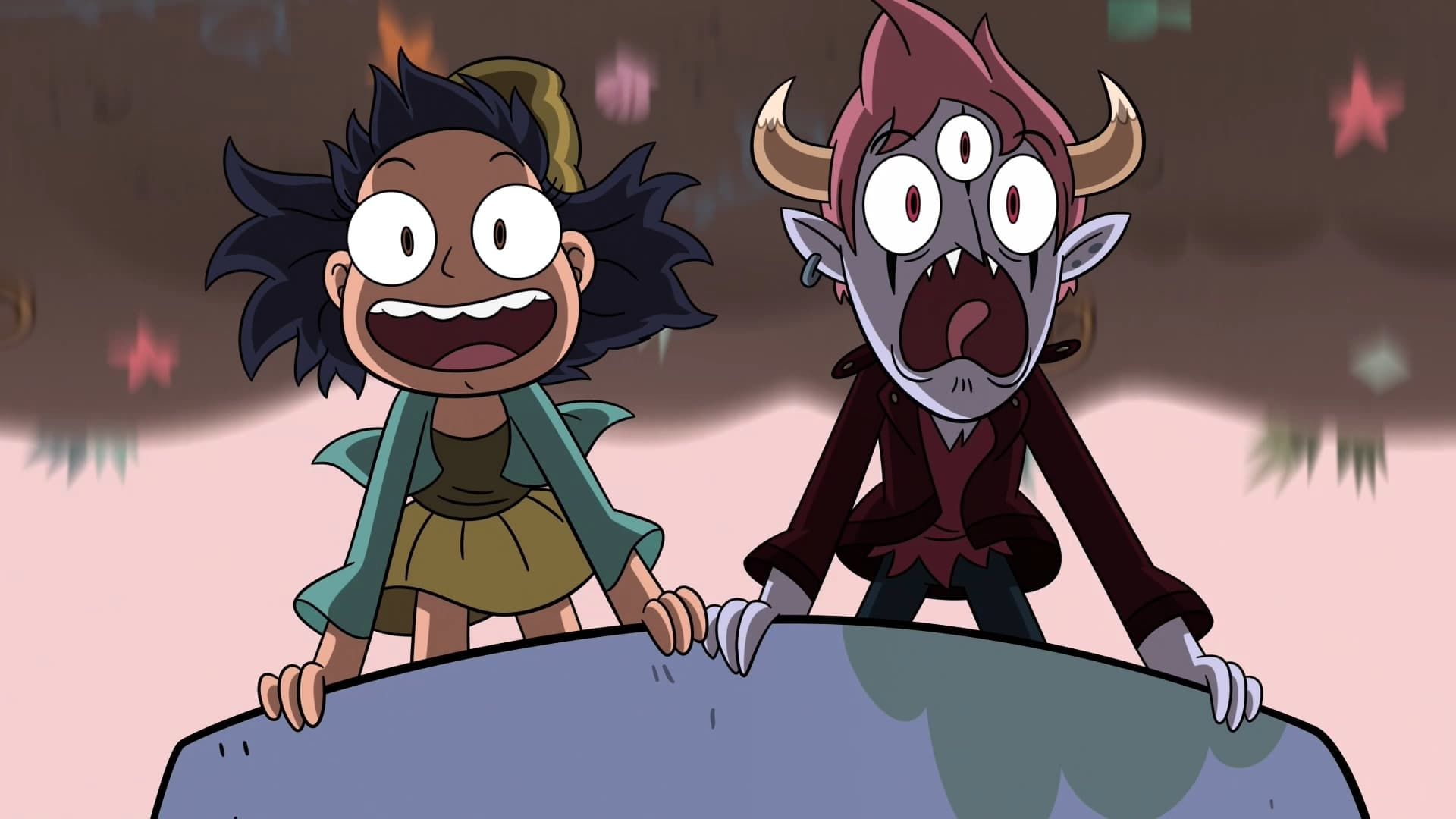 Star vs. the Forces of Evil background