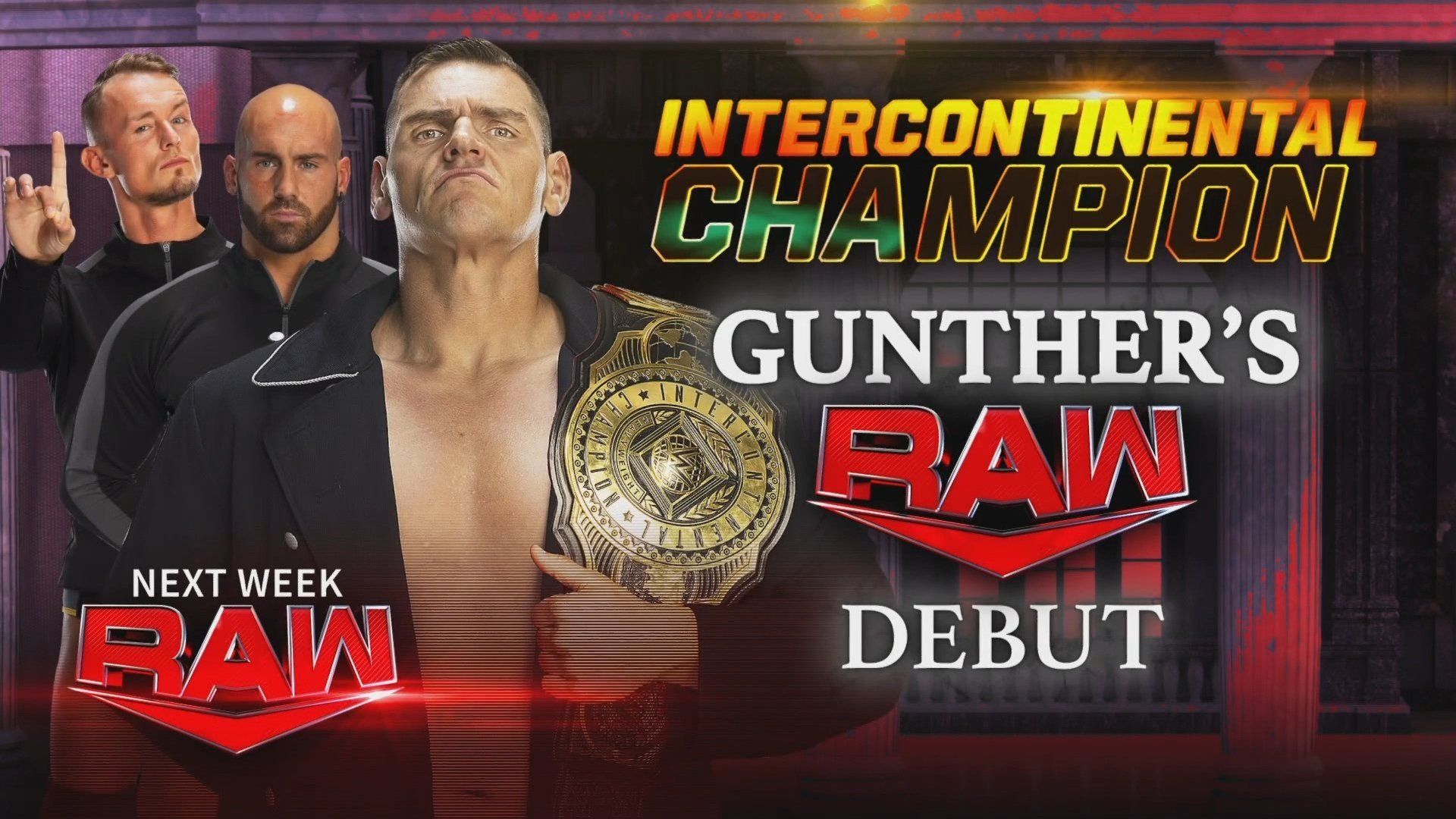 WWE Raw background