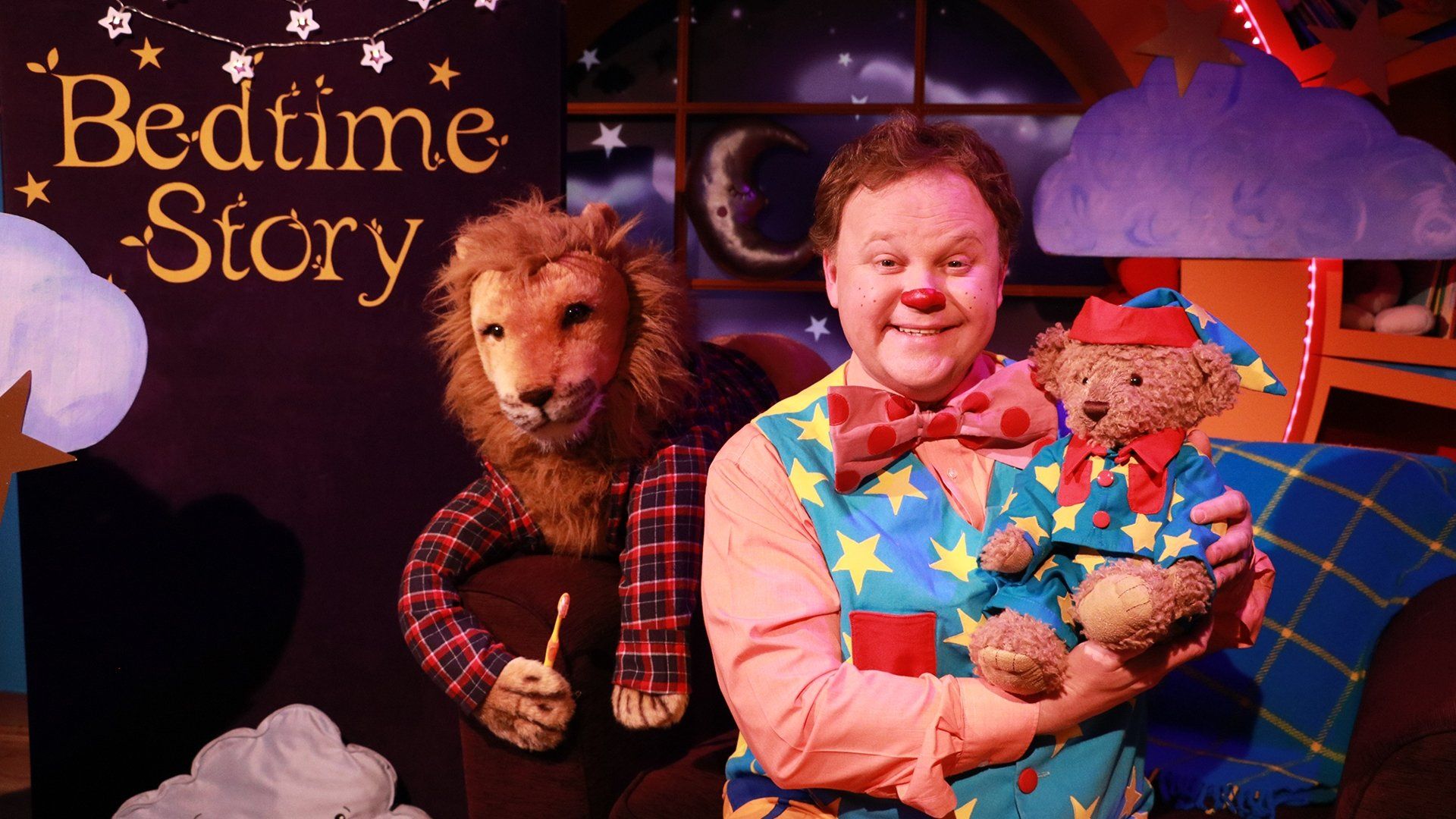 CBeebies Bedtime Story background