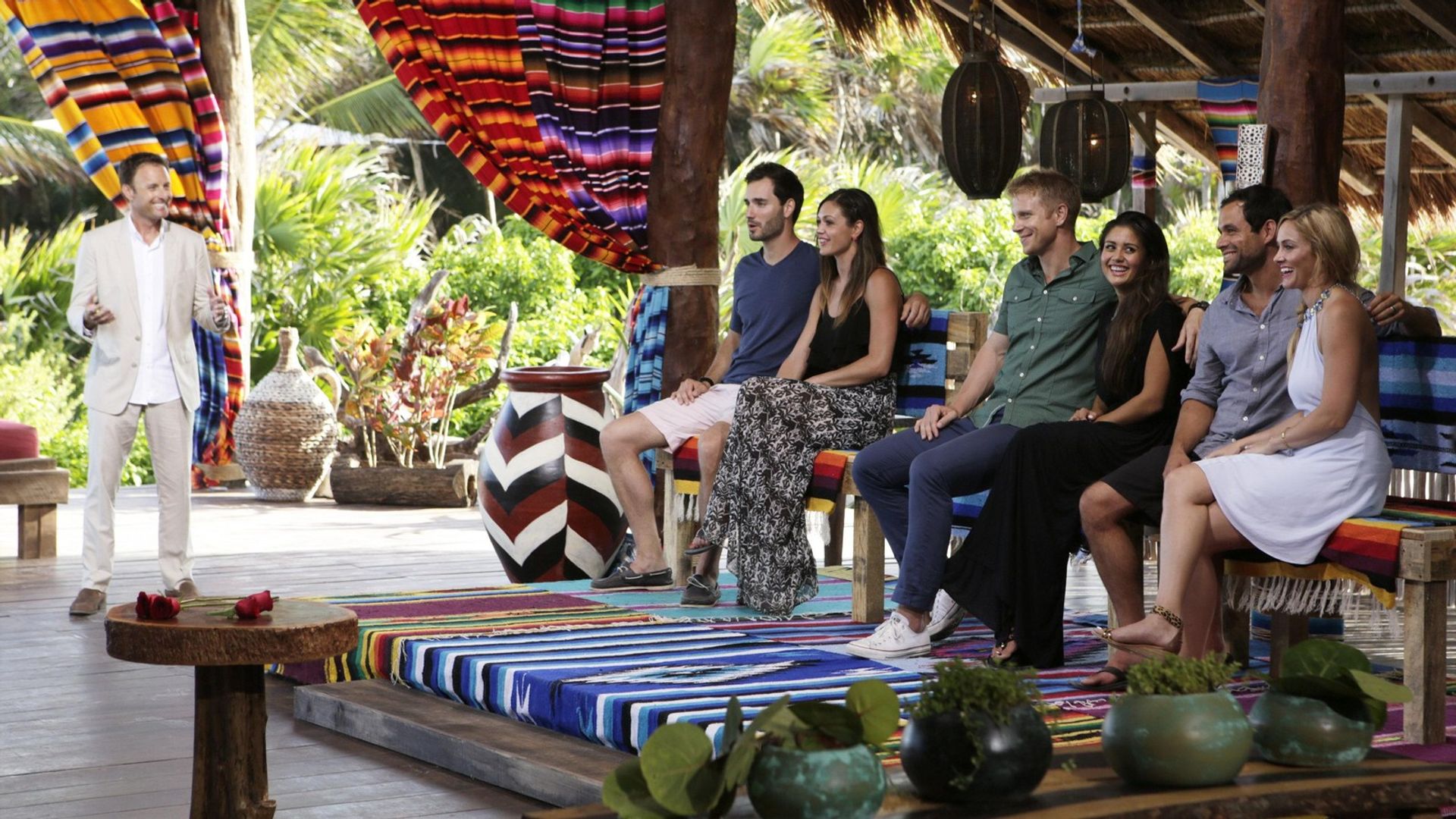 Bachelor in Paradise background