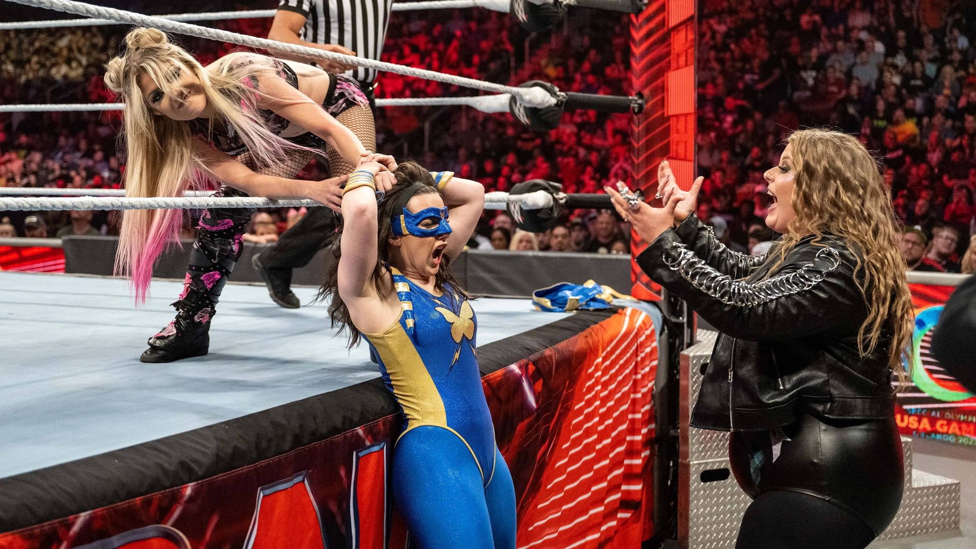 WWE Raw background