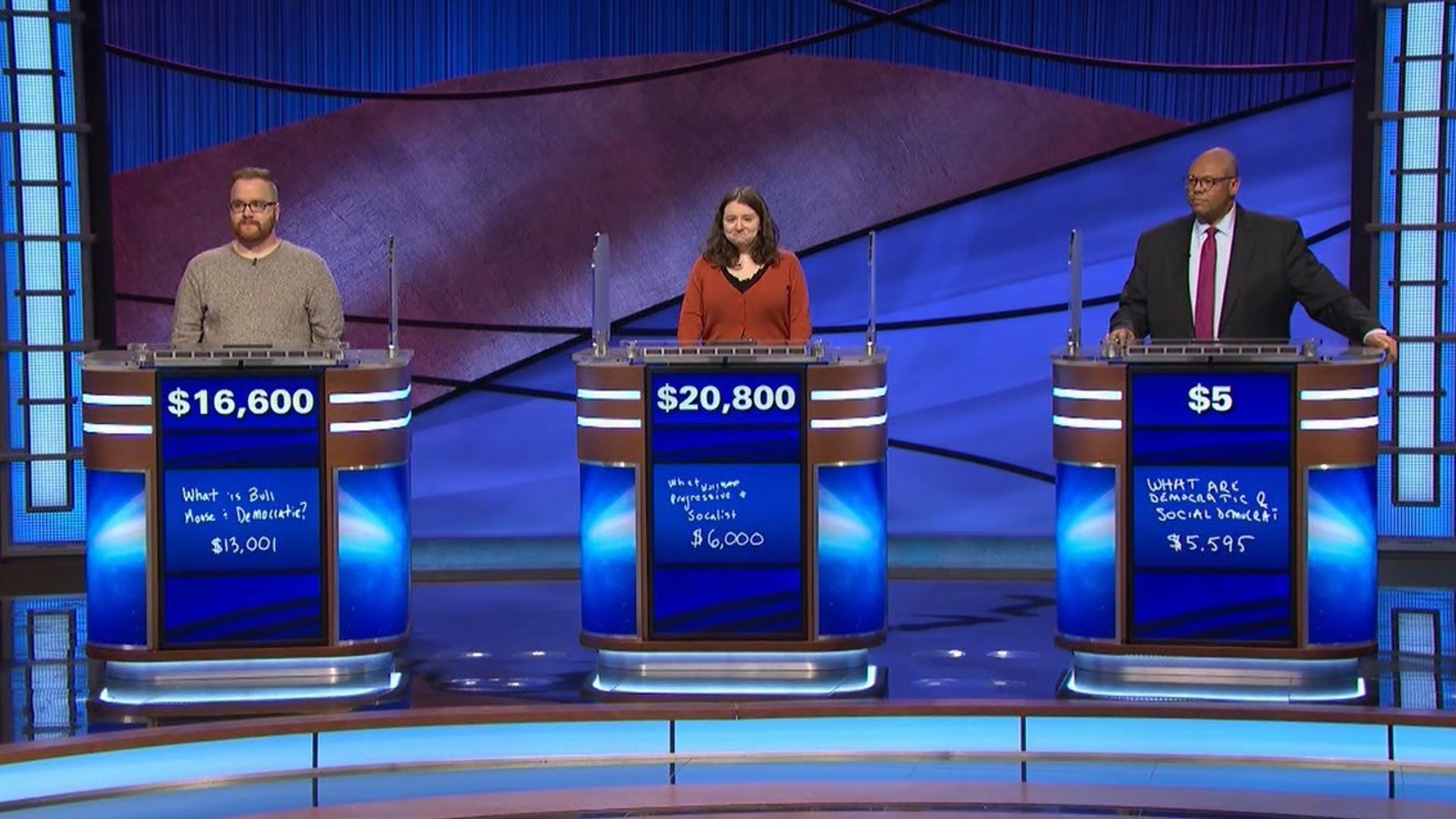Jeopardy! background