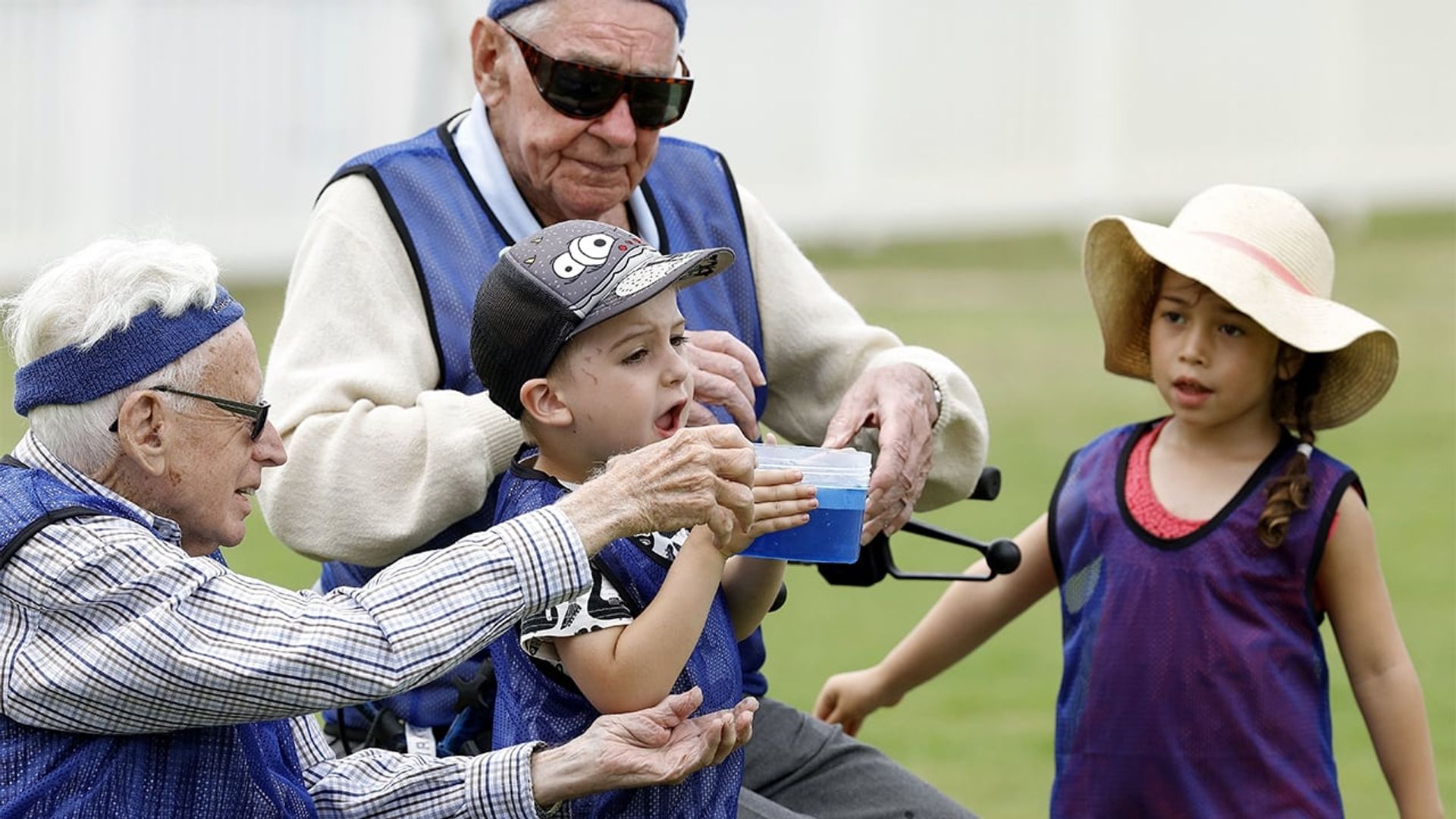 Old People's Home for 4 Year Olds background