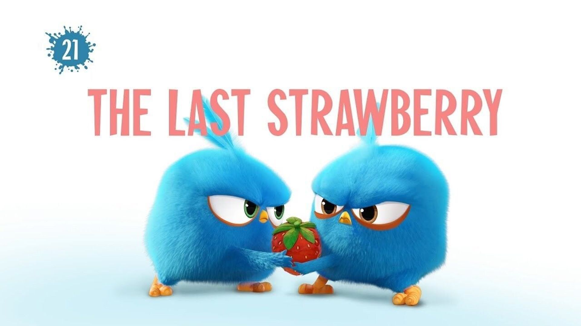 Angry Birds Blues background