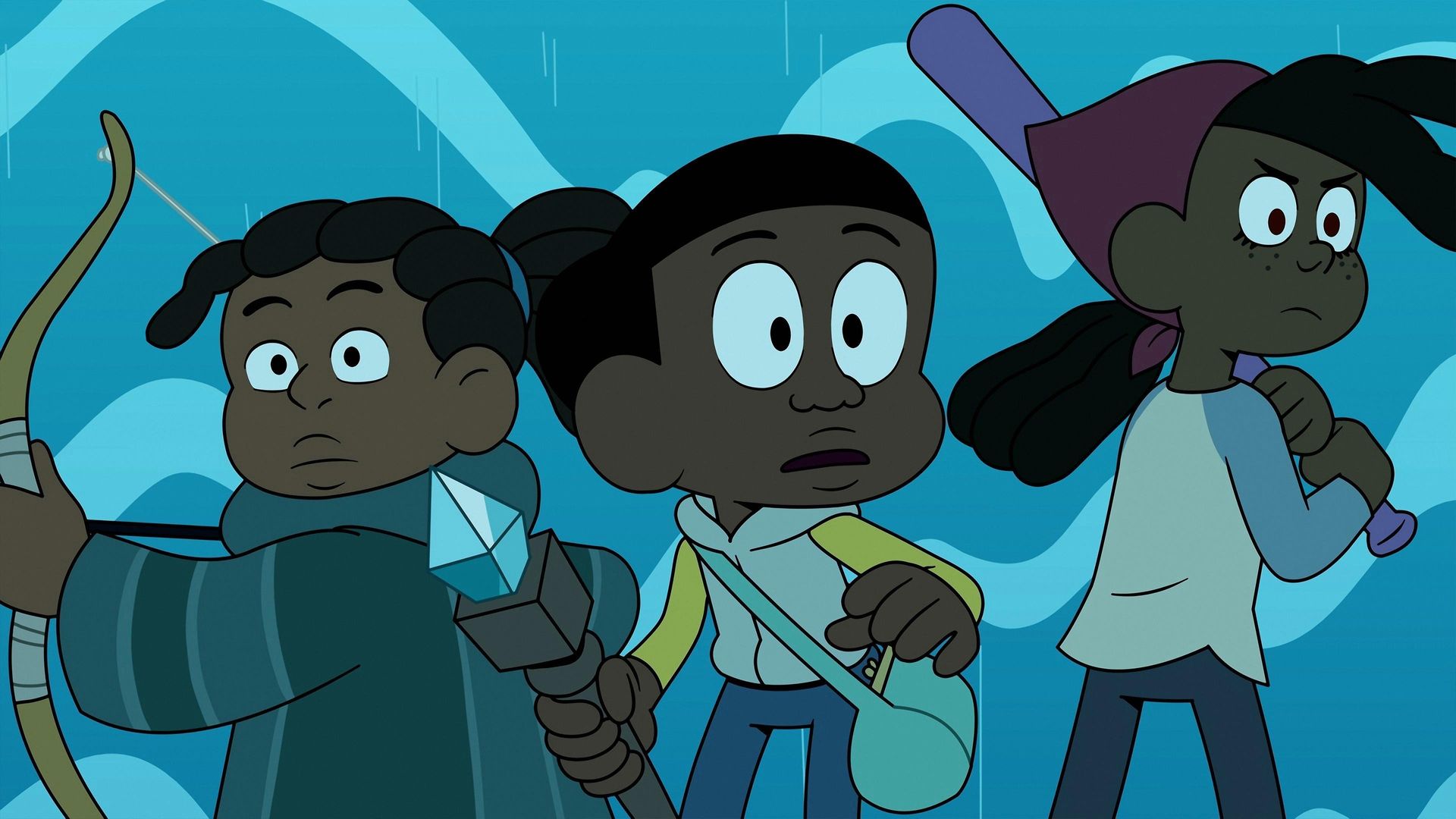 Craig of the Creek background