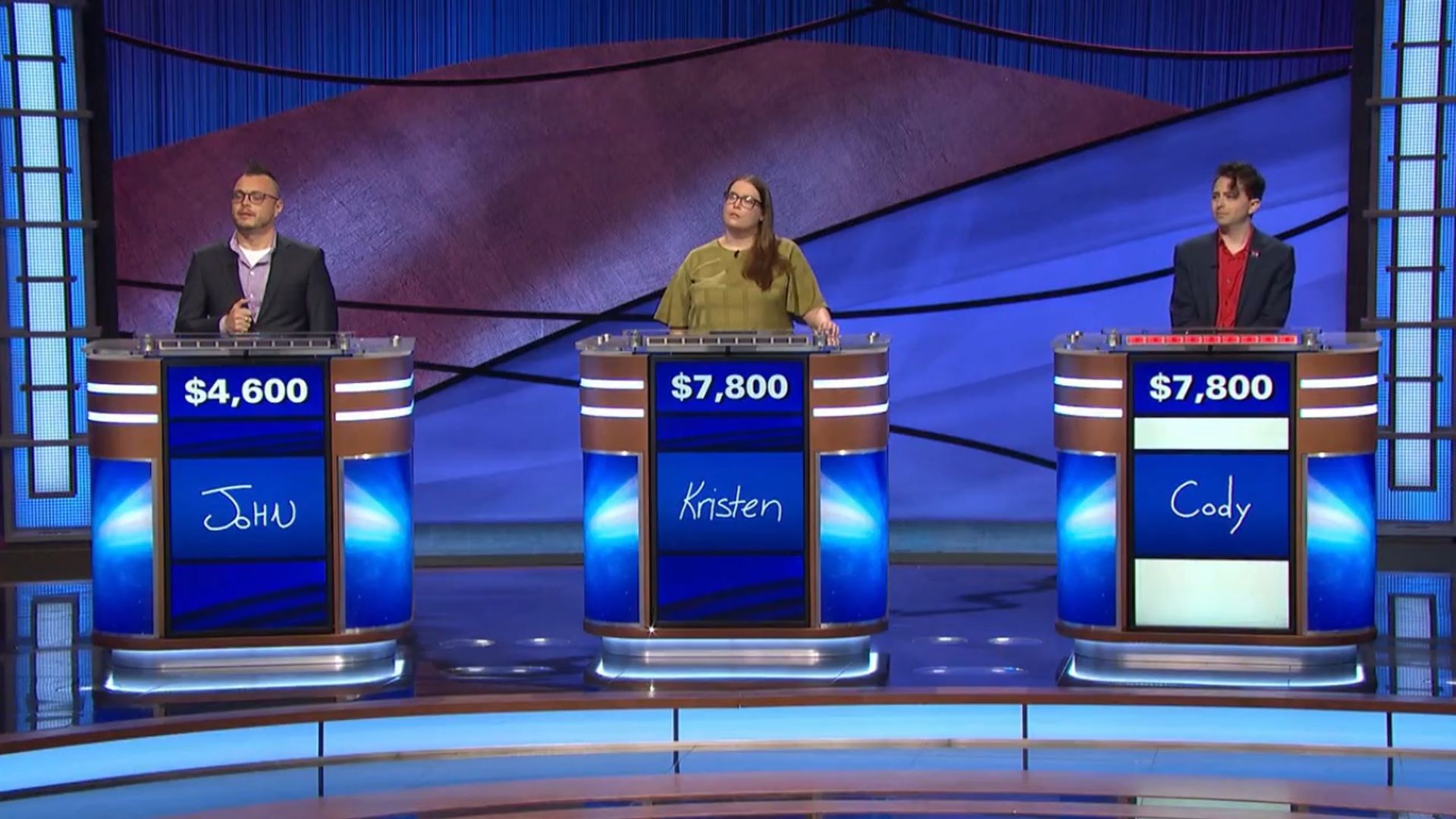 Jeopardy! background