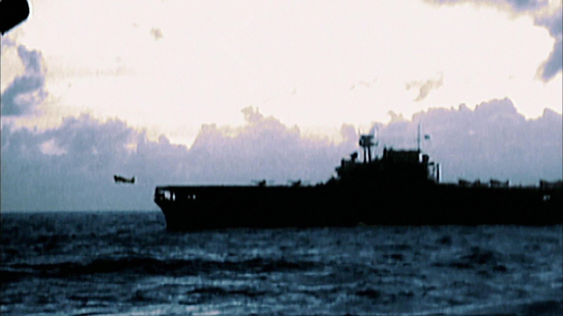 World War II in Colour background