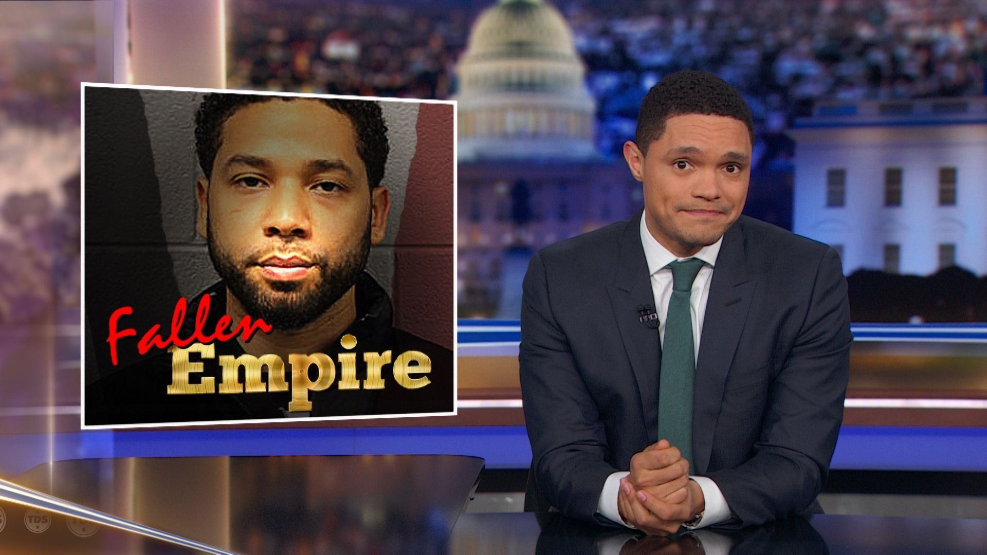 The Daily Show background