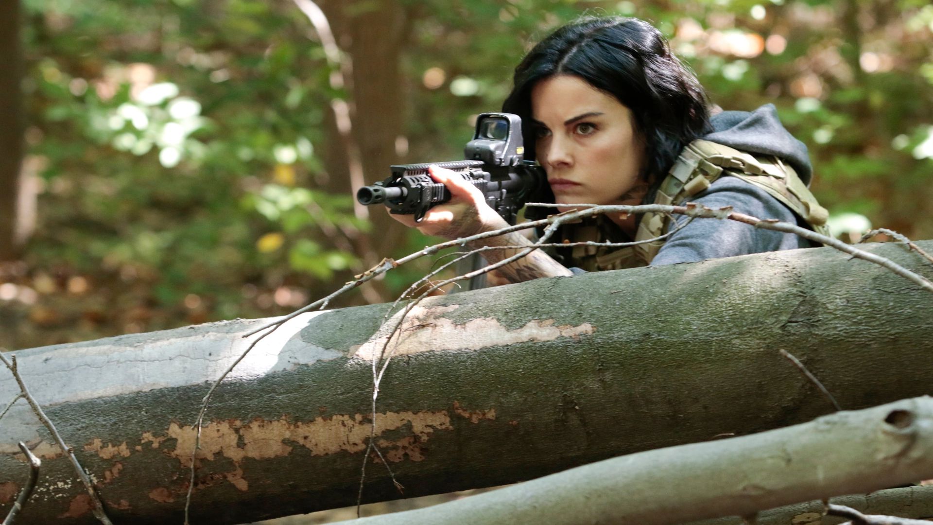 Blindspot background