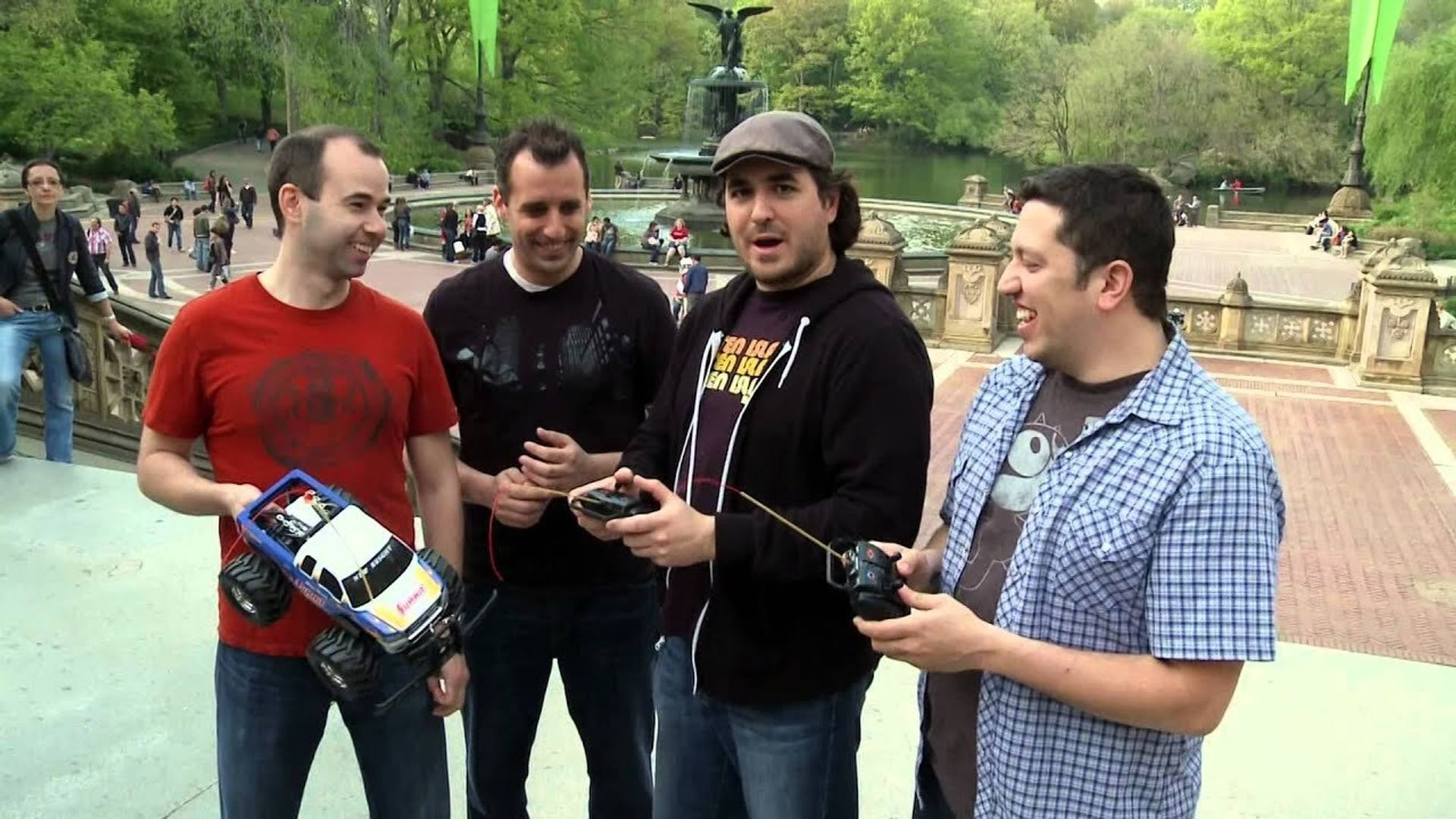 Impractical Jokers background