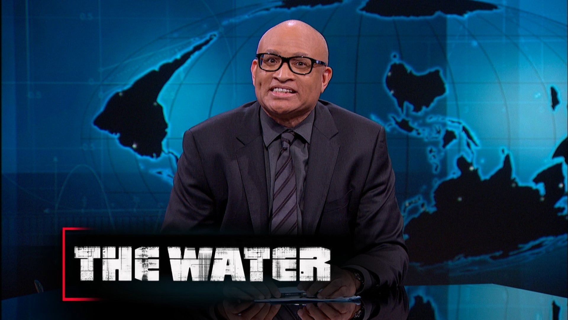 The Nightly Show with Larry Wilmore background