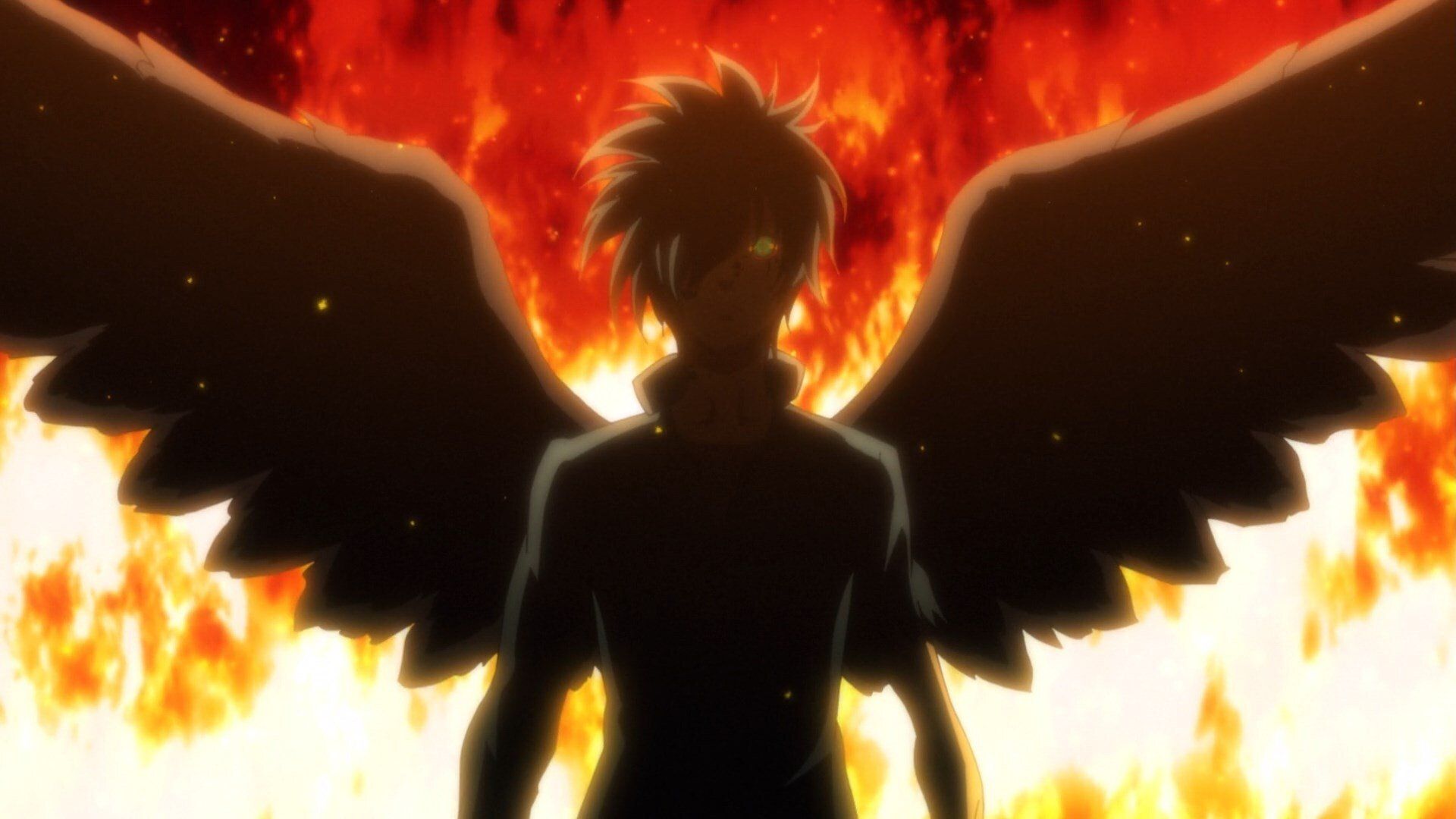 B: The Beginning background