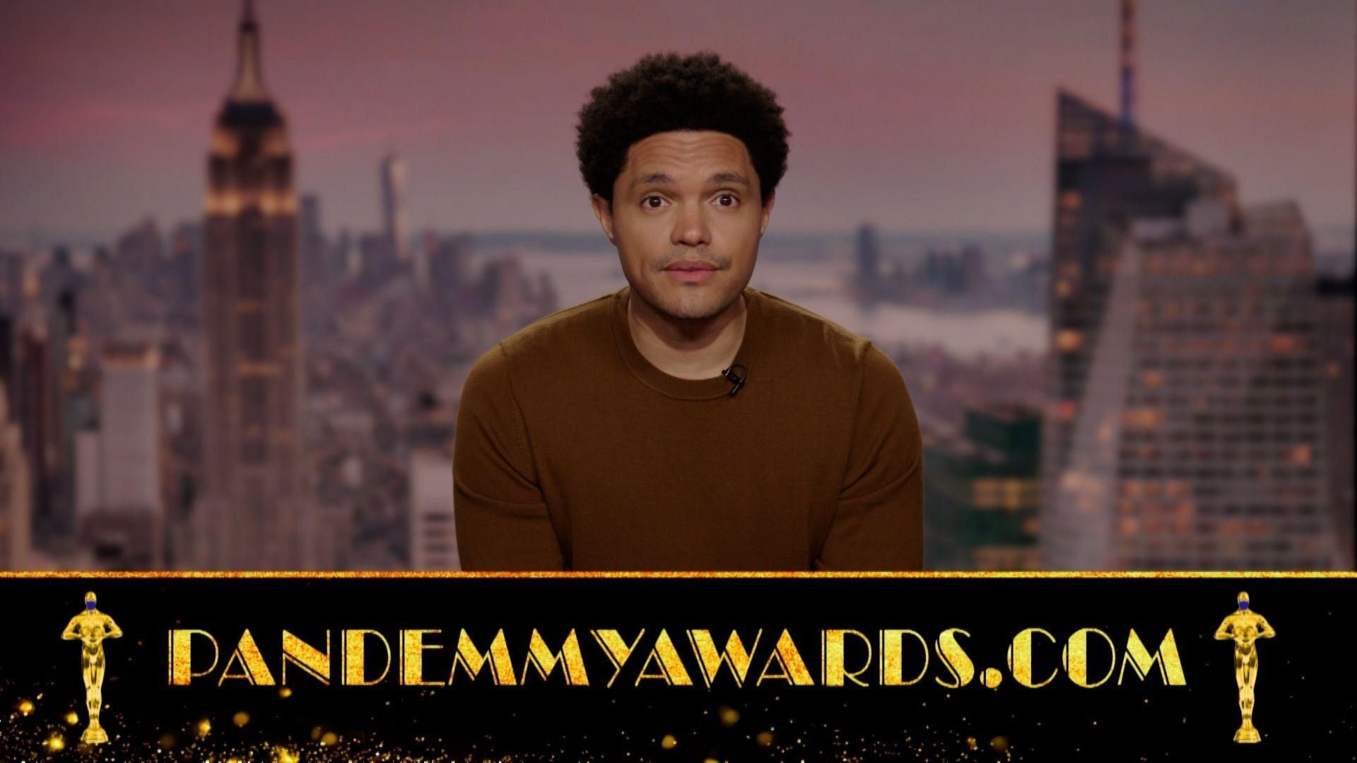The Daily Show background